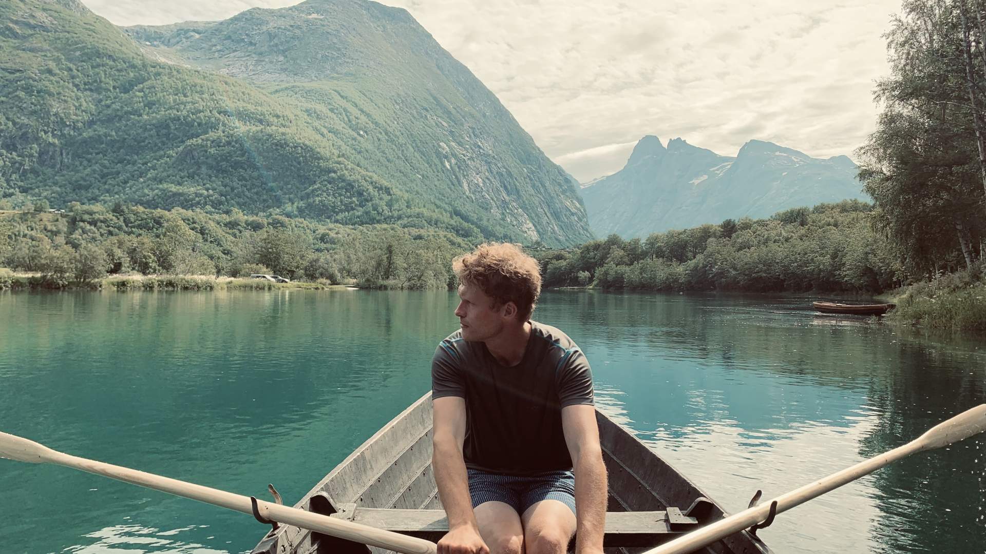 Workation på Ytterbakke gård i Romsdalen