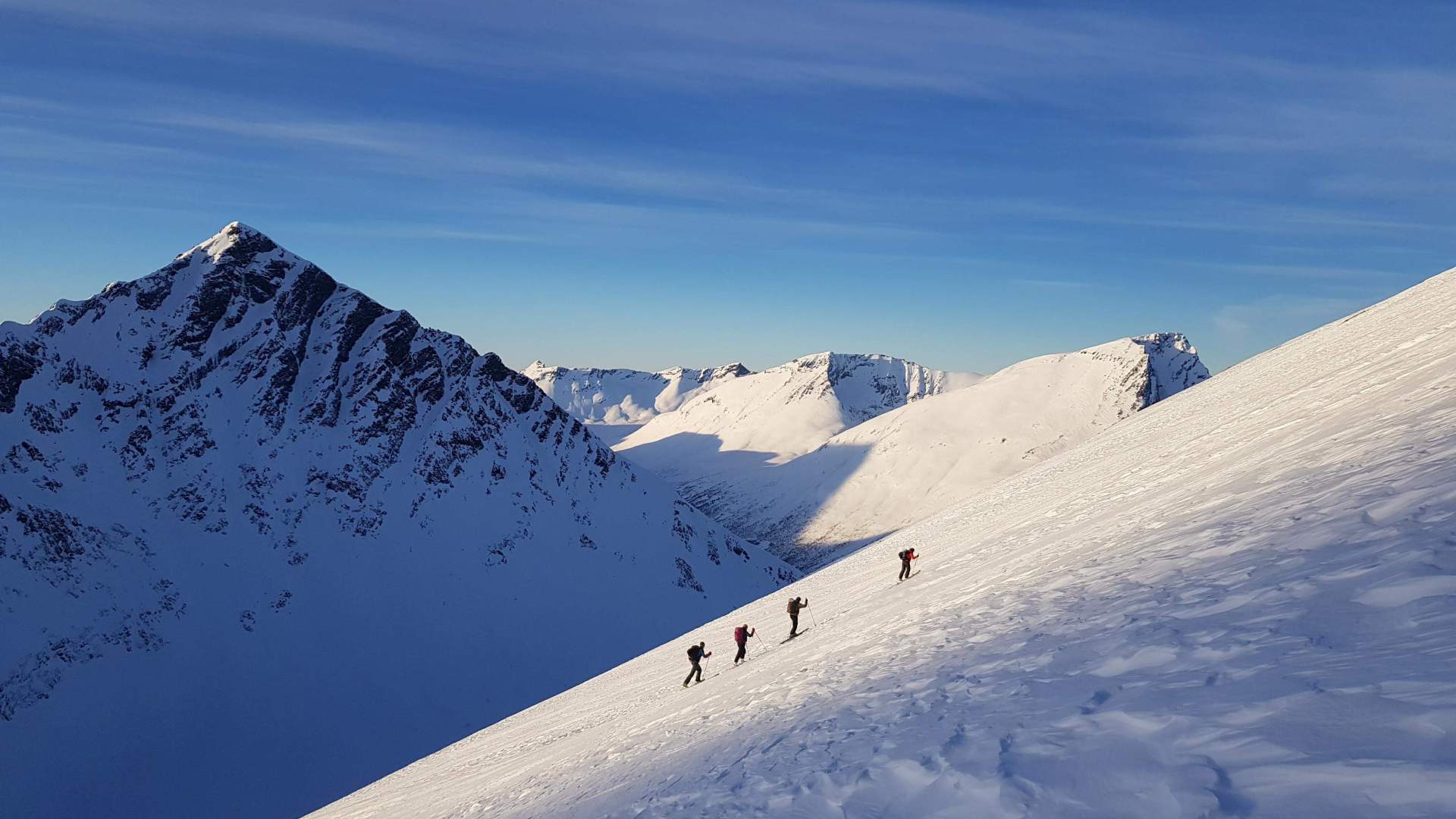 Workation på Ytterbakke gård i Romsdalen