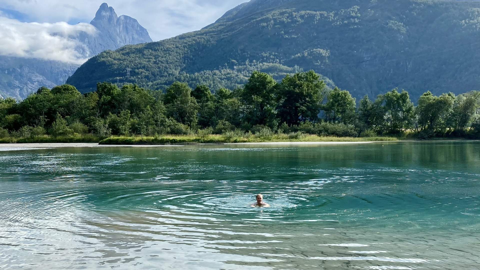 Workation på Ytterbakke gård i Romsdalen