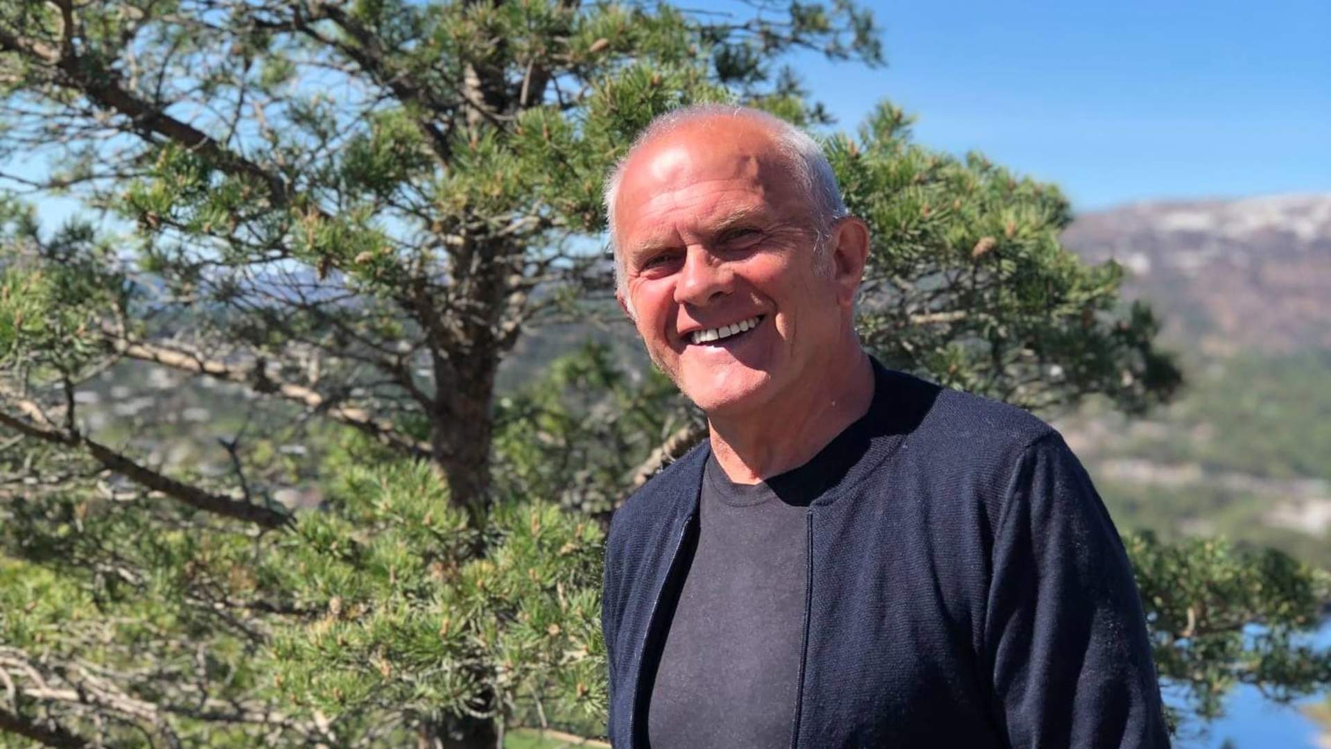 Initiativtaker og utbygger av Slottet i Sirdal