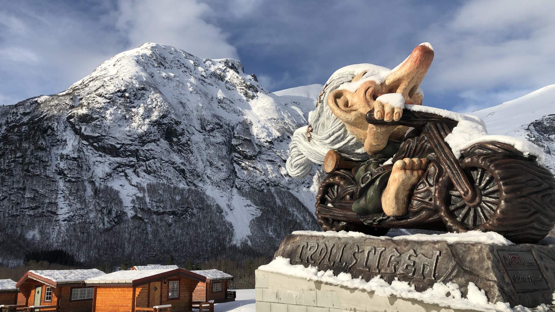 Trollstigen Camping og Gjestegård