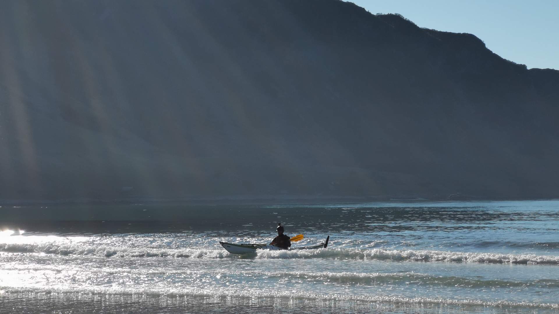 White Beach Paddle - Sjøbris Adventure