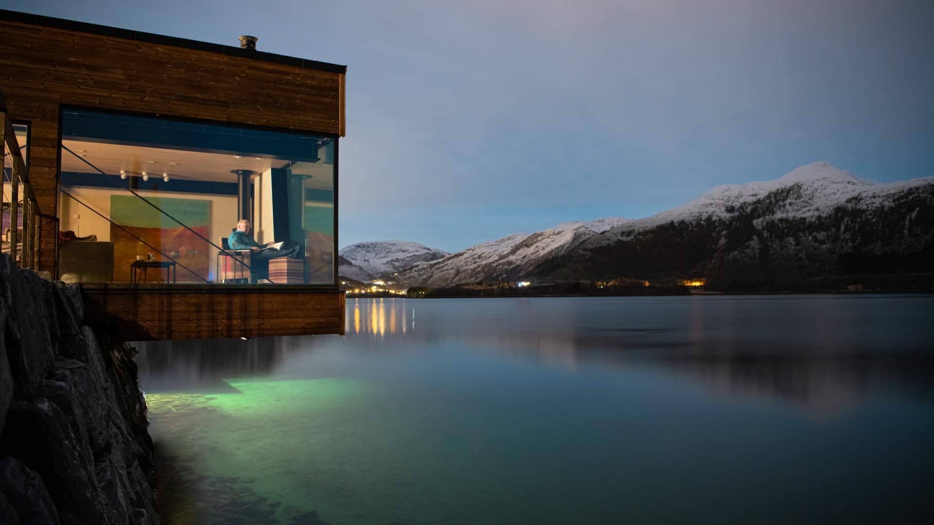 TunheimsFjørå Lodge