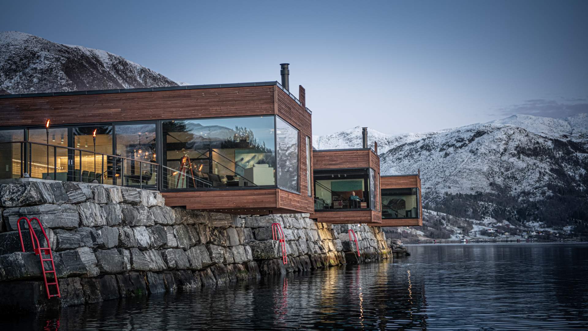 Workation på TunheimsFjørå Lodge