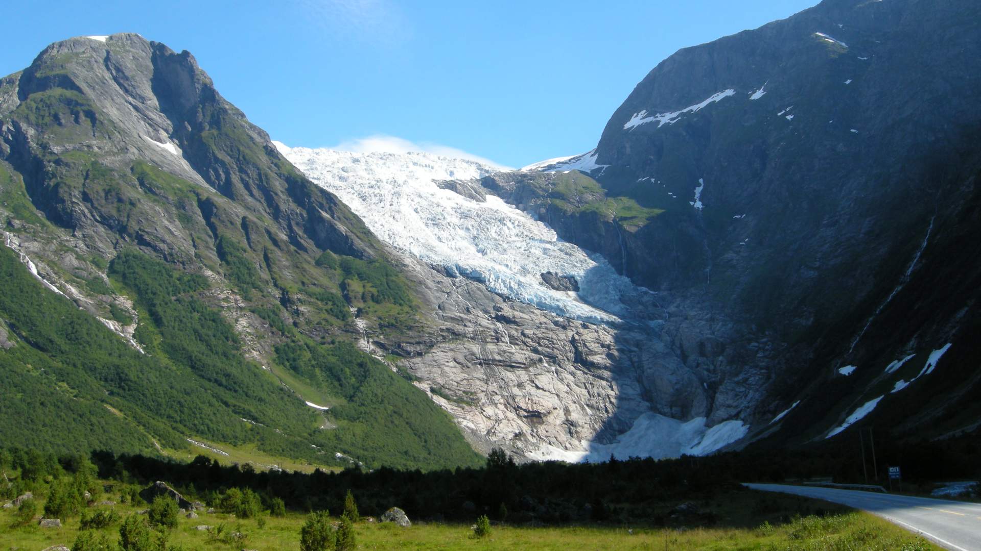Guida fjord og bretur med Glaciertour