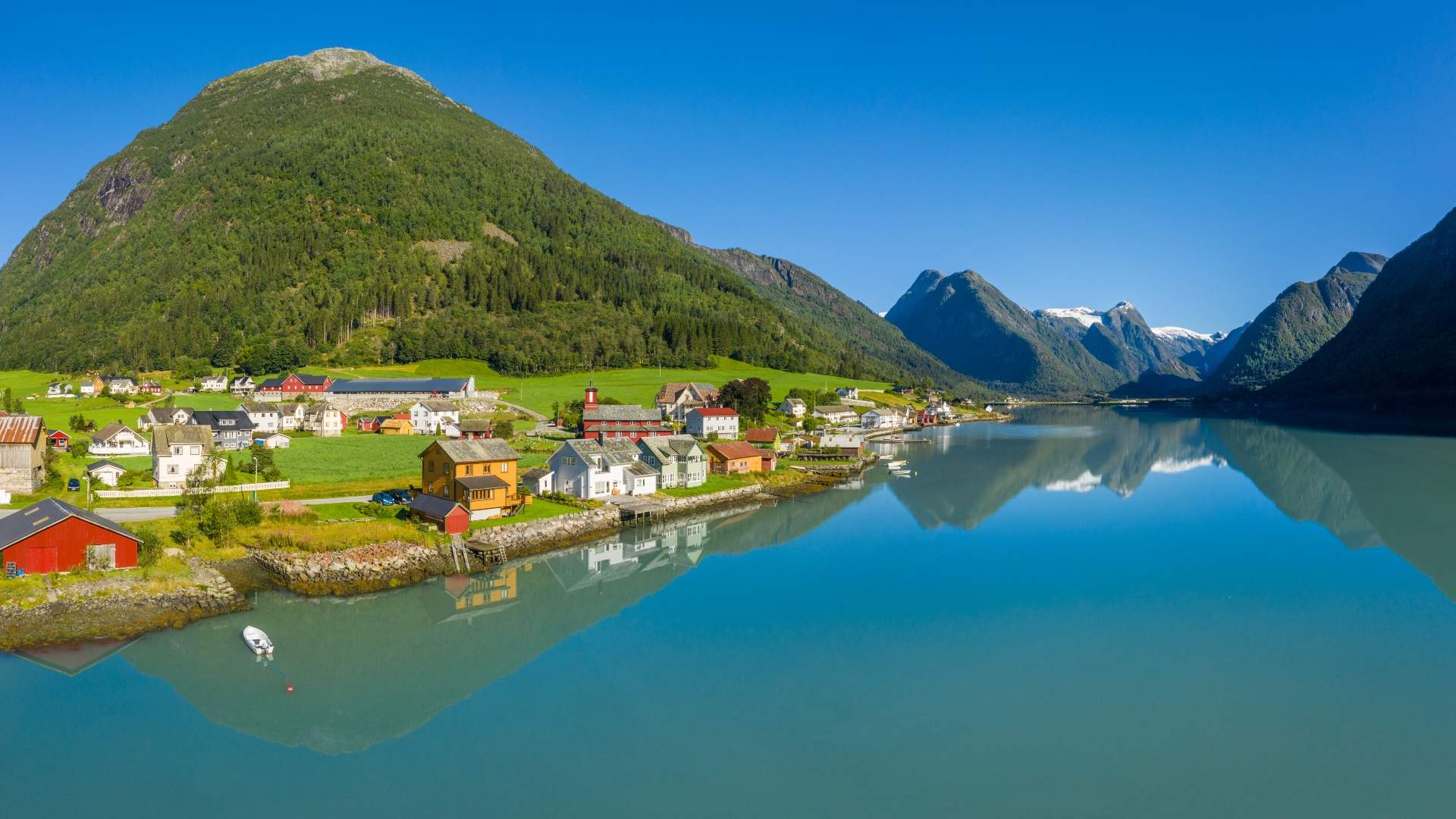 Guida fjord og bretur med Glaciertour - Fjærland