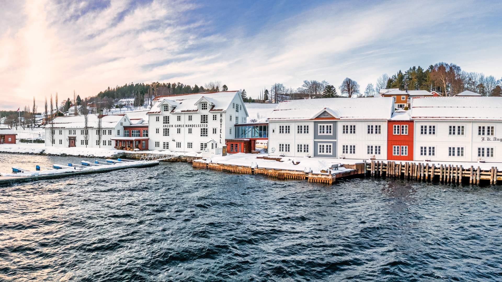 Bryllup på Angvik gamle handelssted