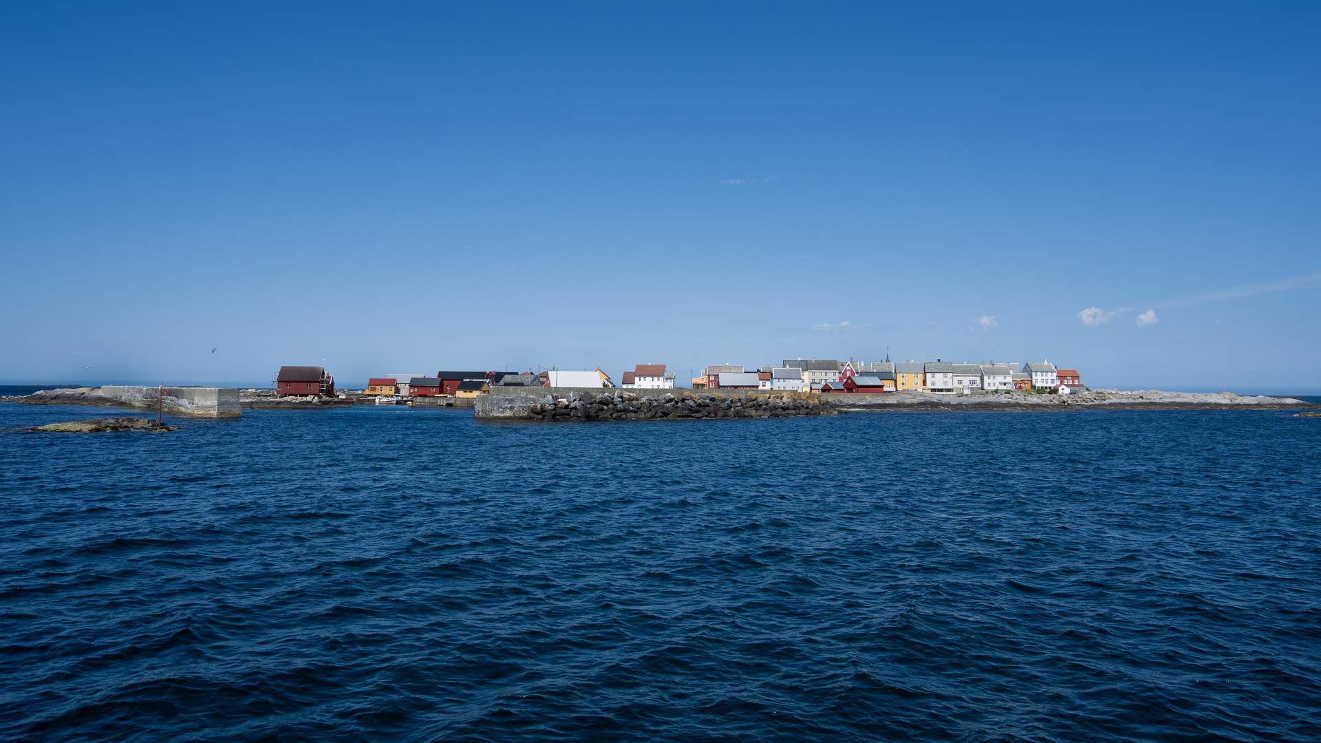 Grip - fiskevær ved Kristiansund