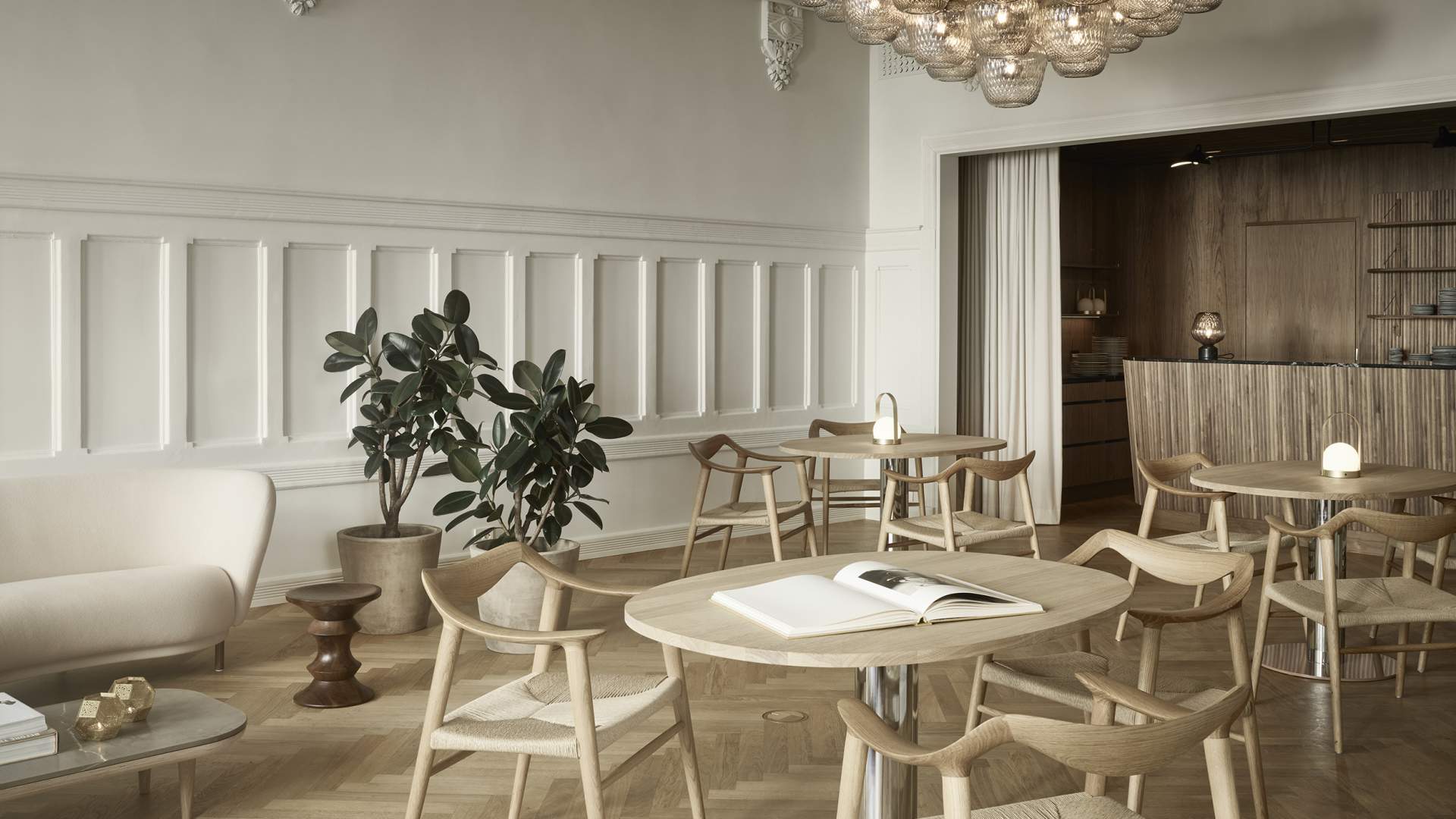 Spiseplass i Hotel 1904