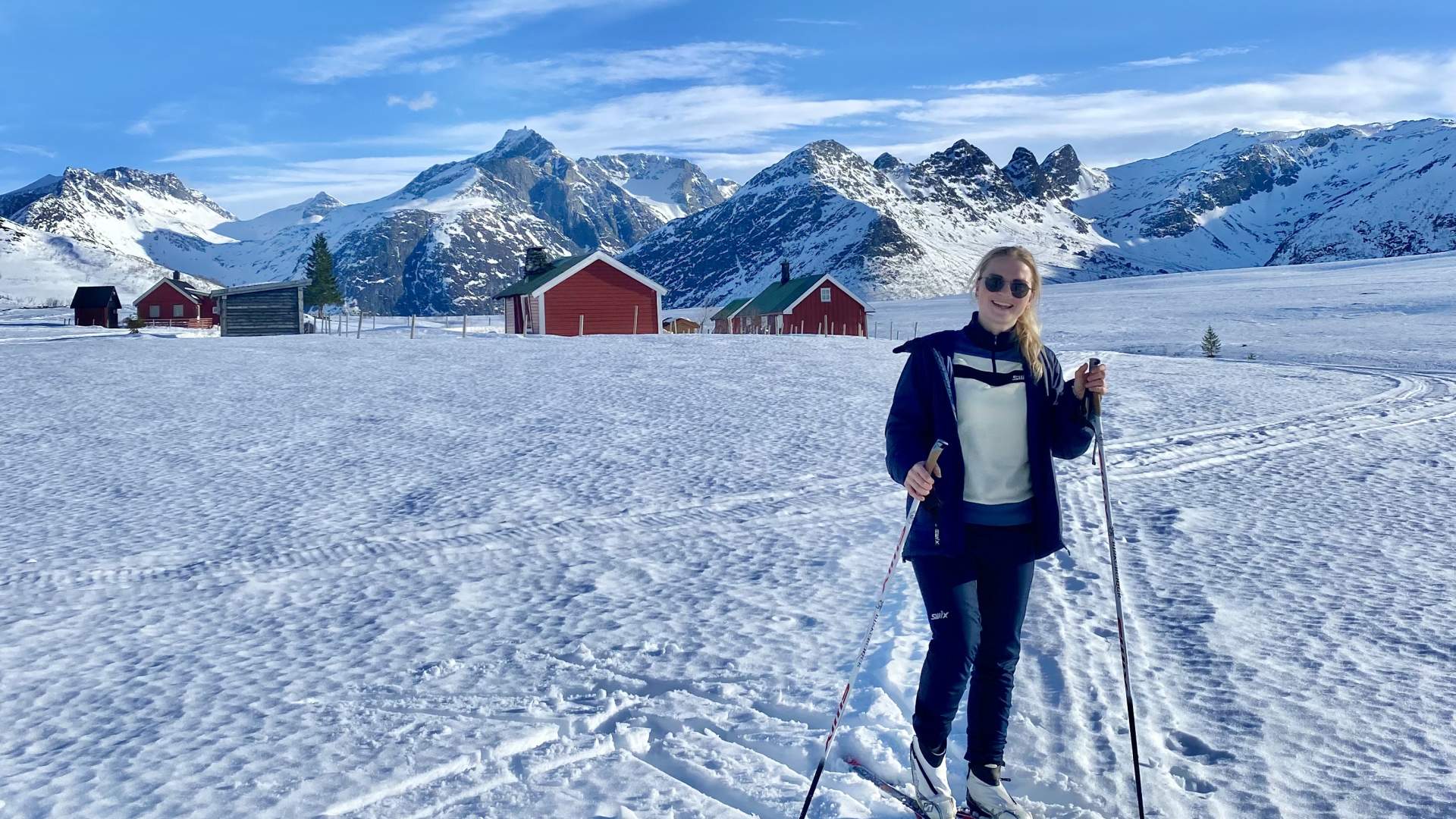 Skitur til Kavlisetra