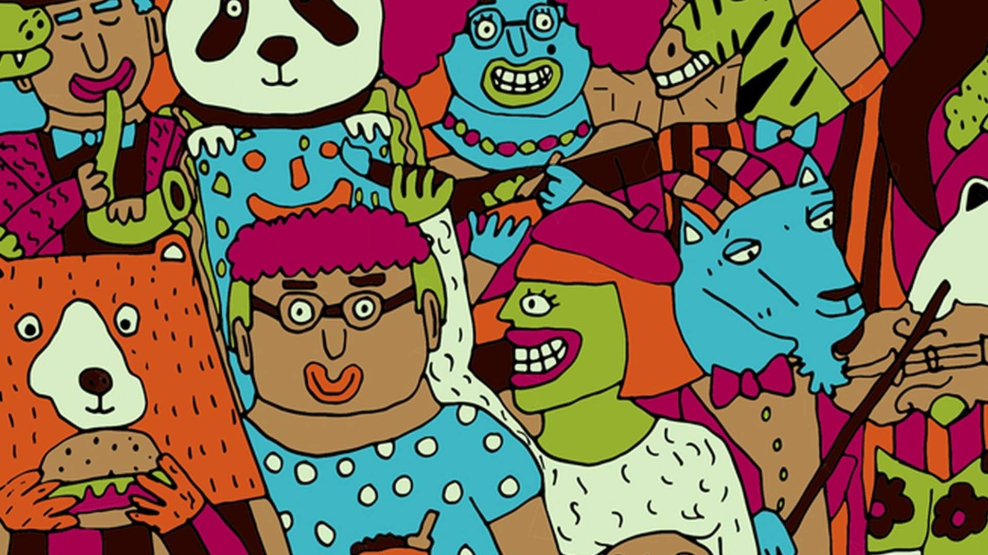 Livsgledefestivalen (joy of life festival) at Bryne