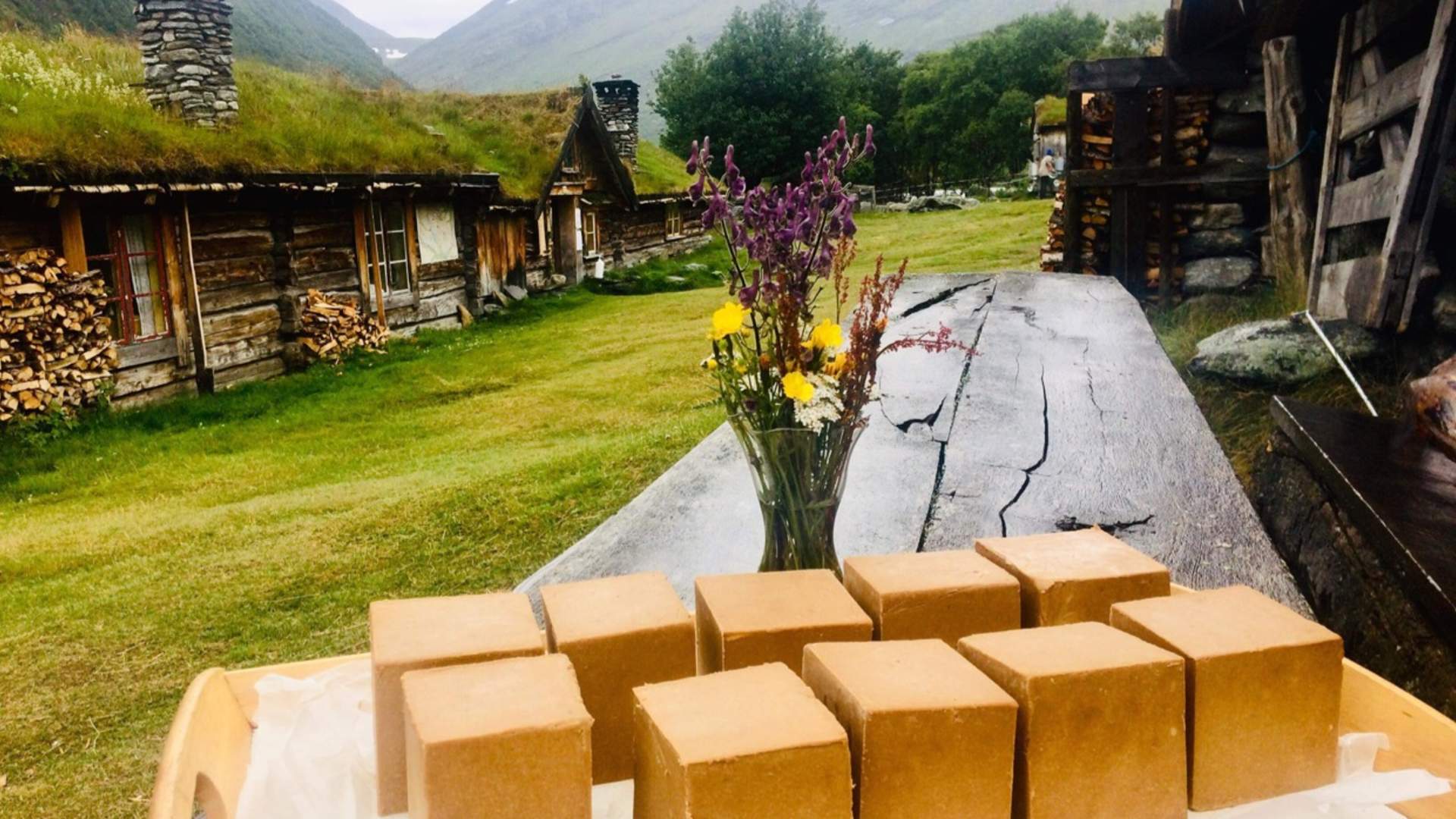 Inner Gammelsetra summer farm