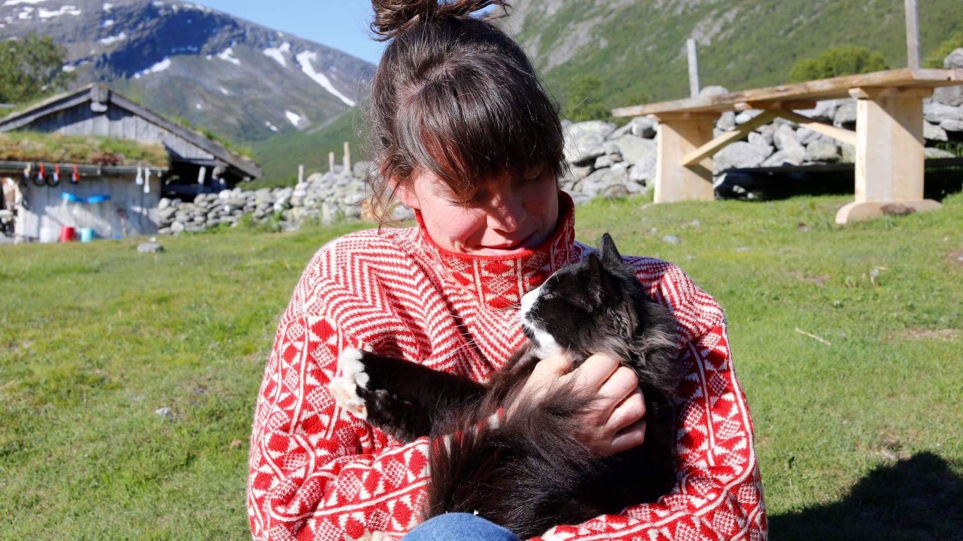 Inner Gammelsetra summer farm