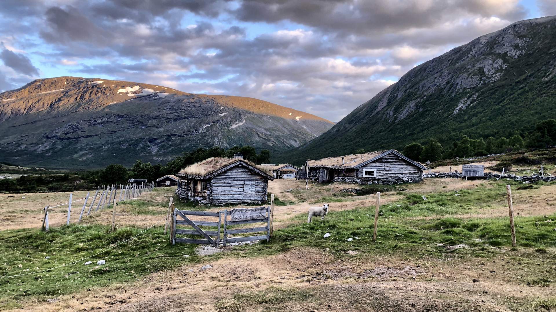 Inner Gammelsetra summer farm