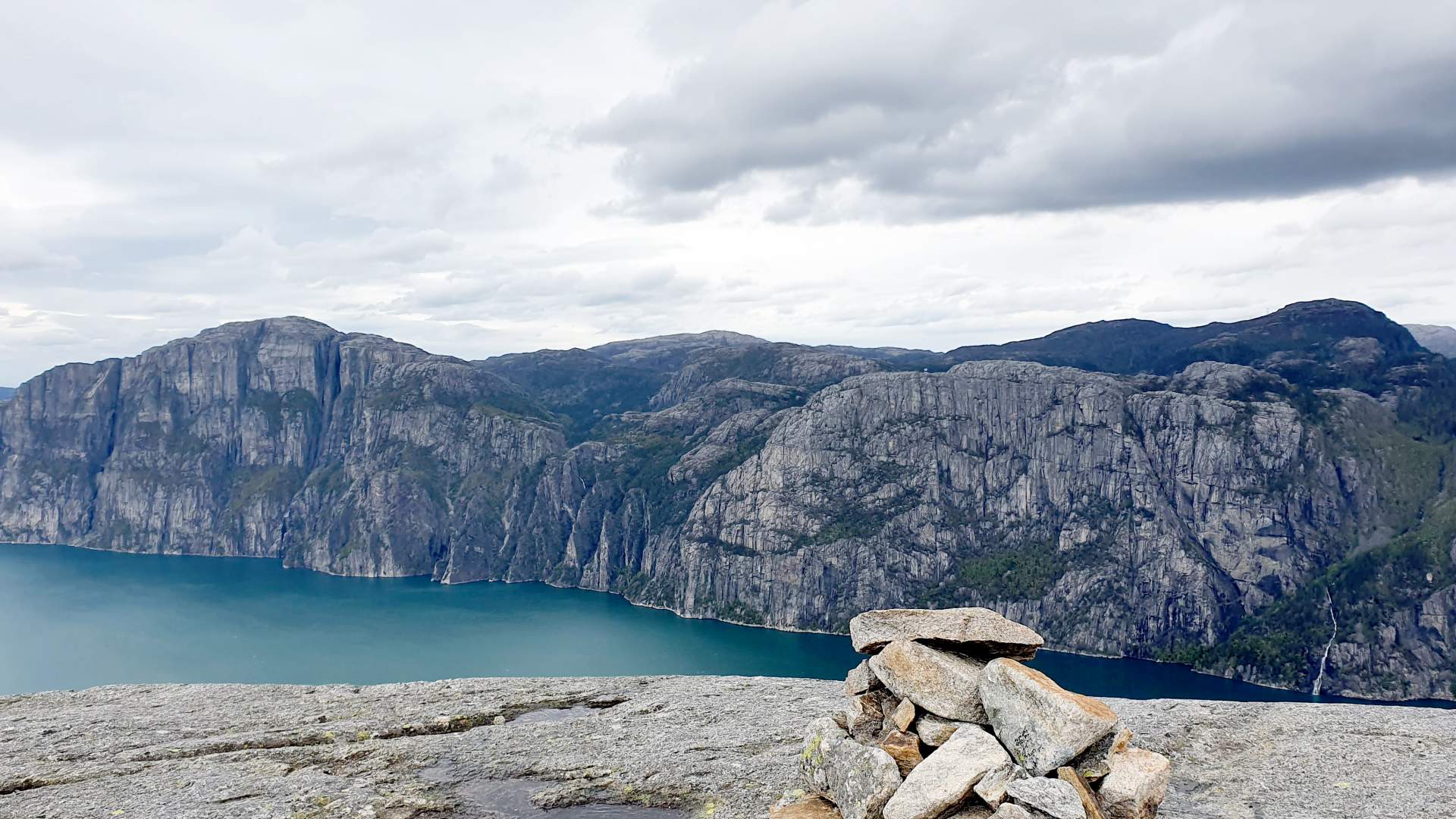 Bergwanderung zum Sollifjellet