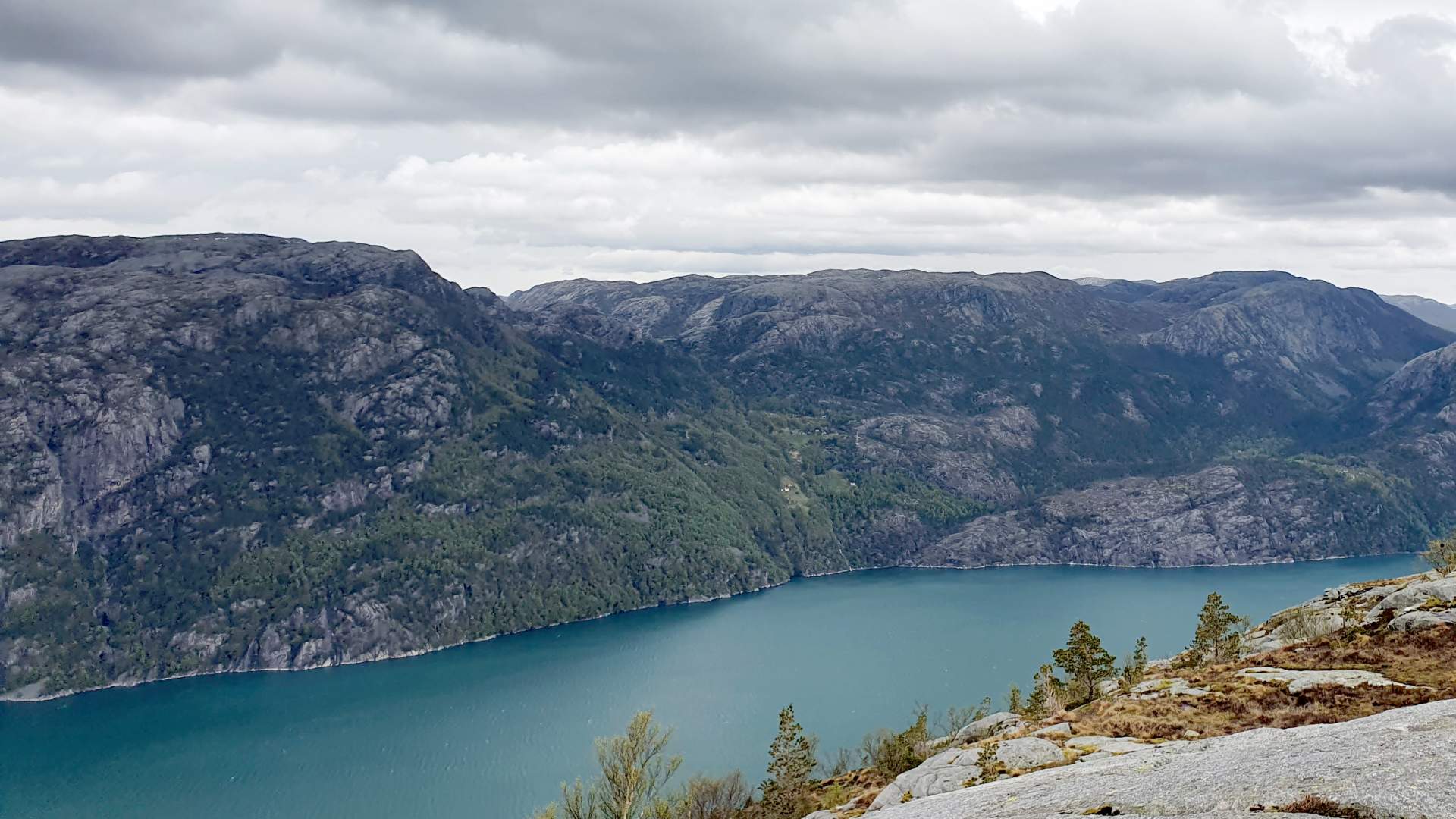 Bergwanderung zum Sollifjellet