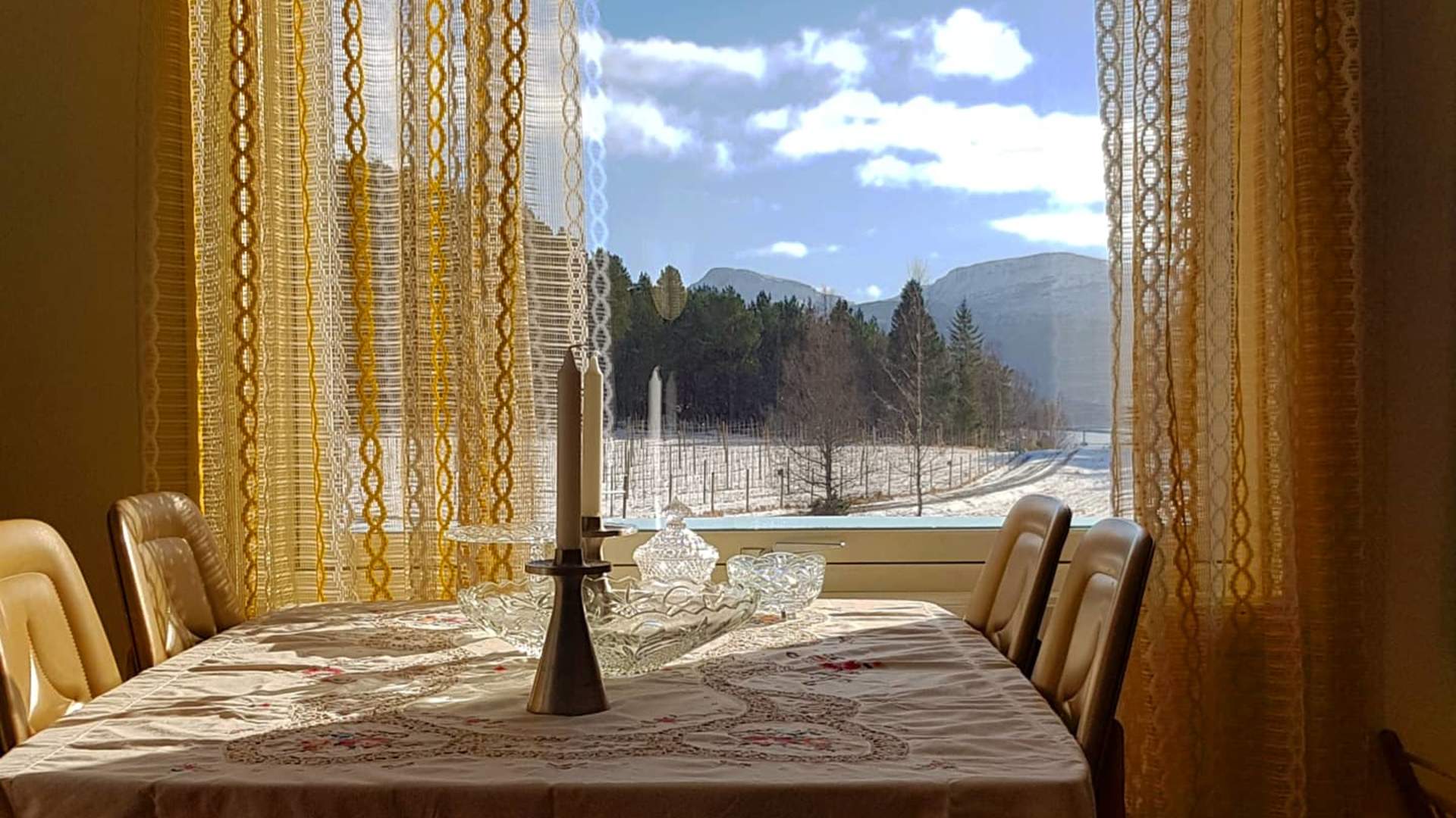 Middag på SOlbu gård