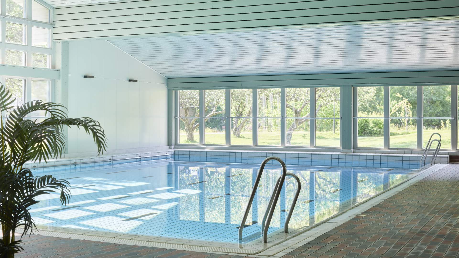 Hotellbasseng på Stranda Hotel