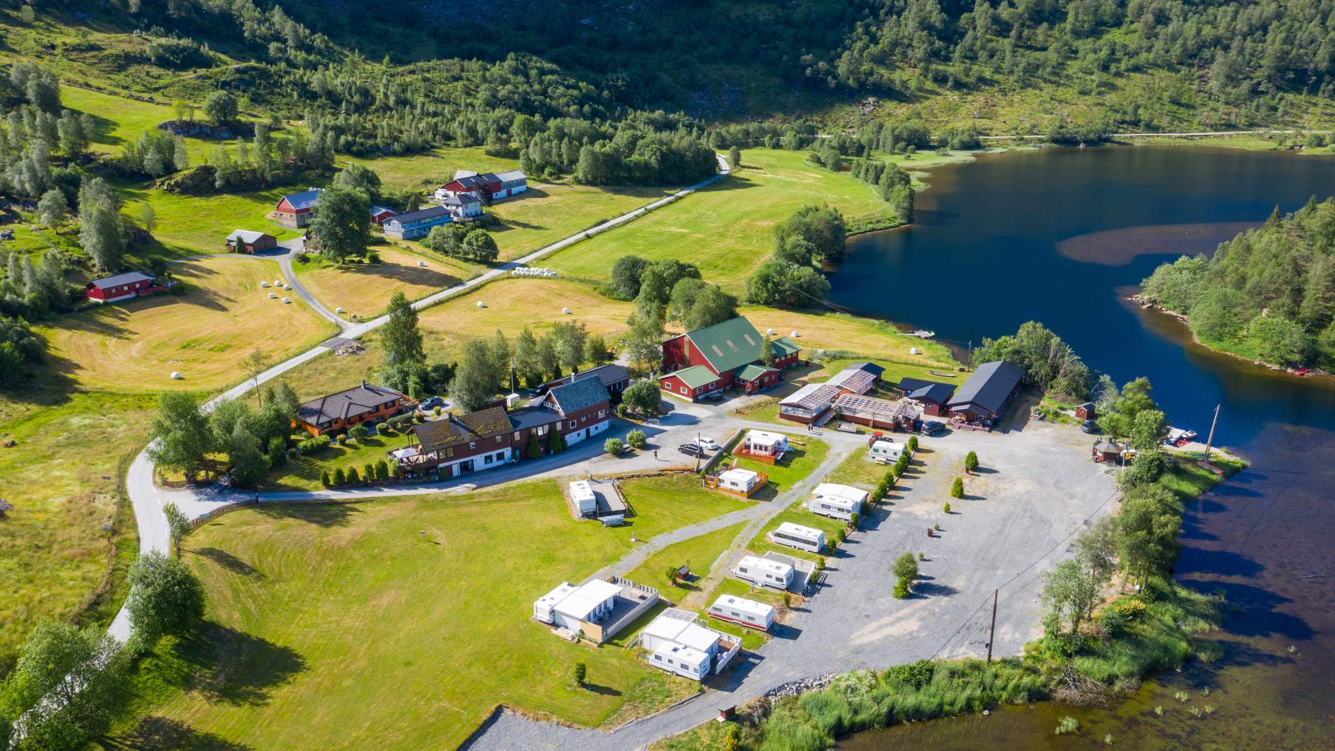 Yndestad gard | Camping