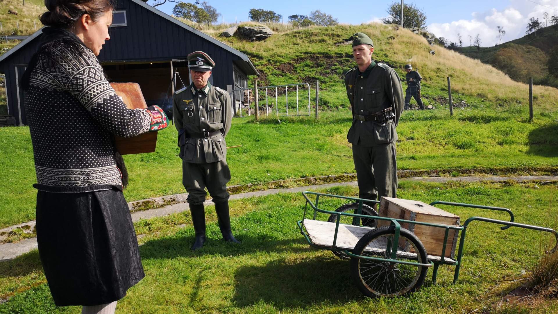 Tyskerhålene på Søre Vignes