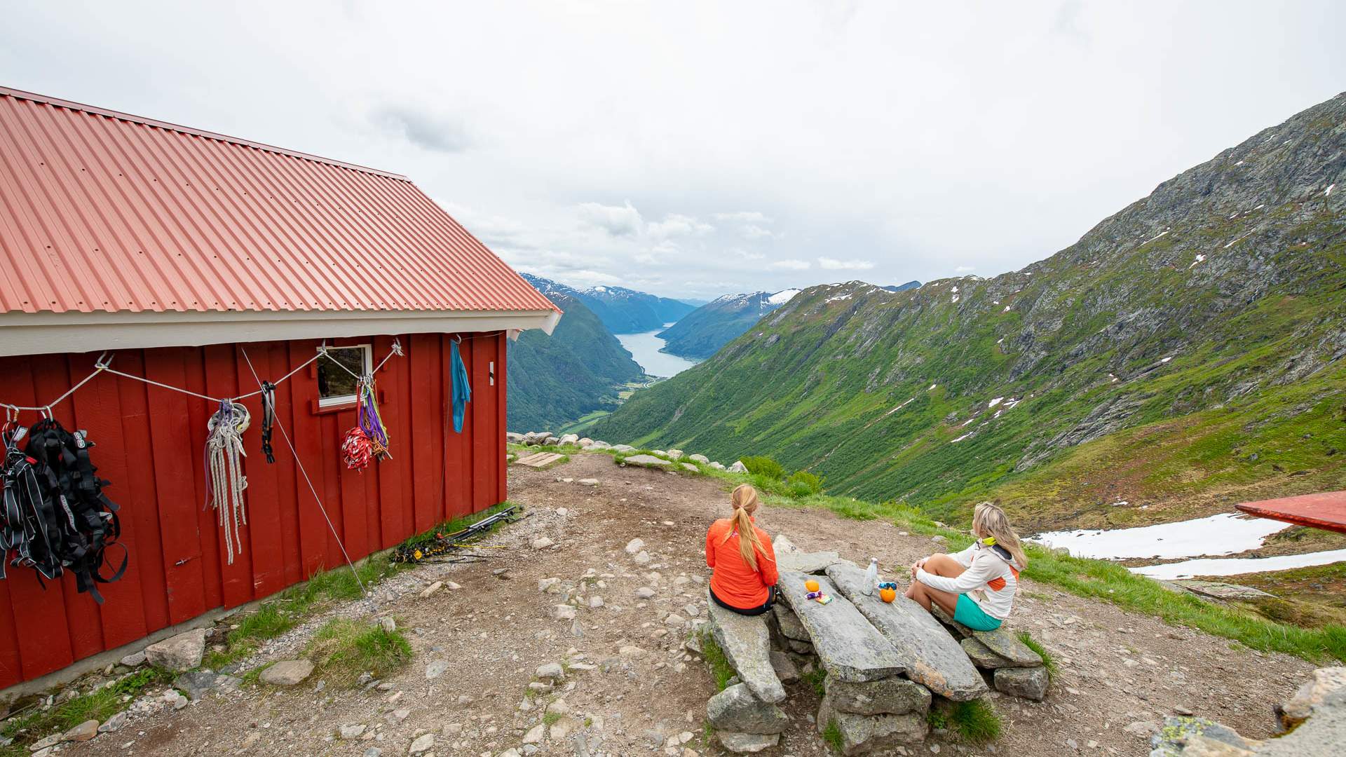 Flatbrehytta Fjærland