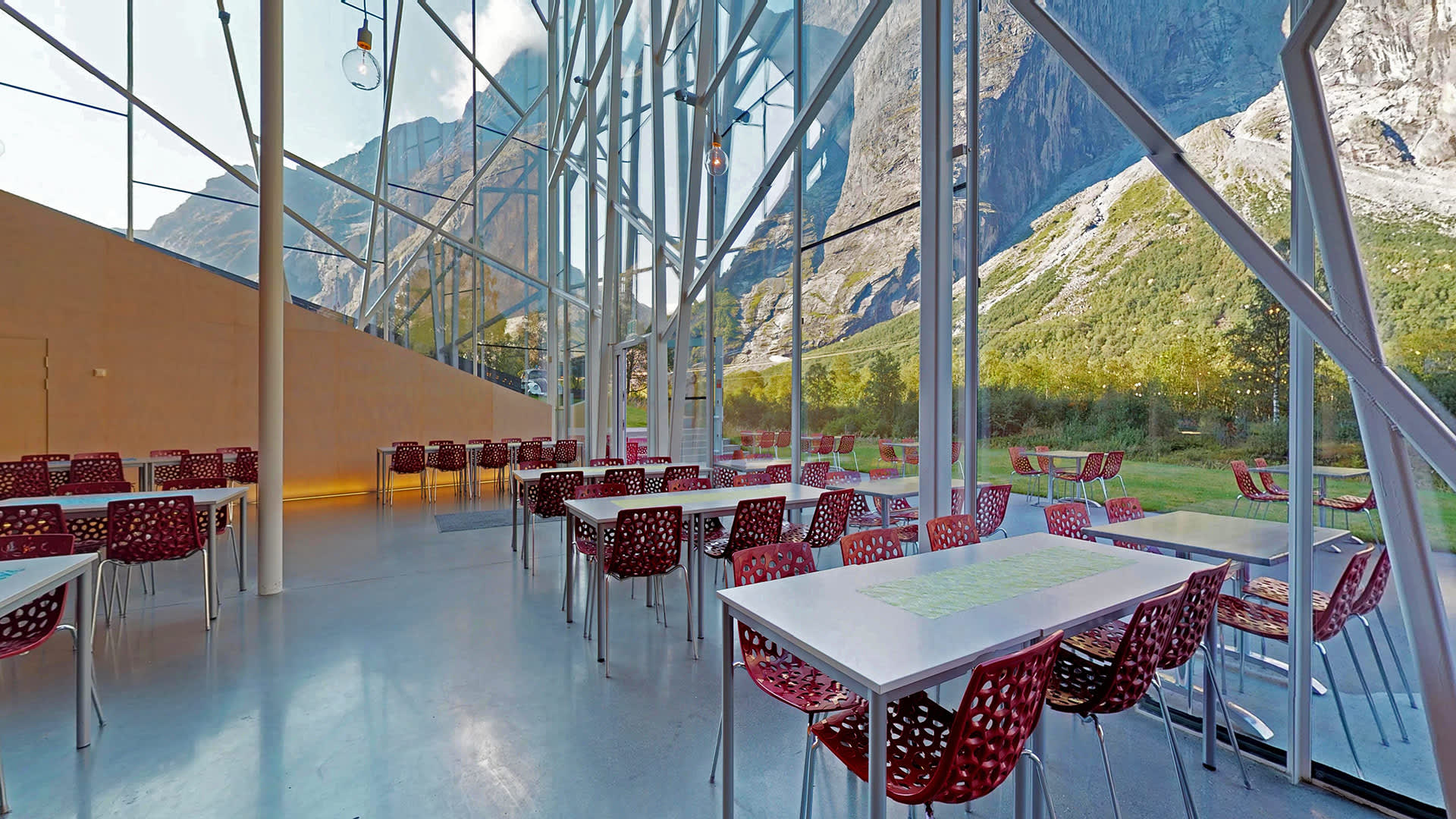 Trollveggen Besucherzentrum