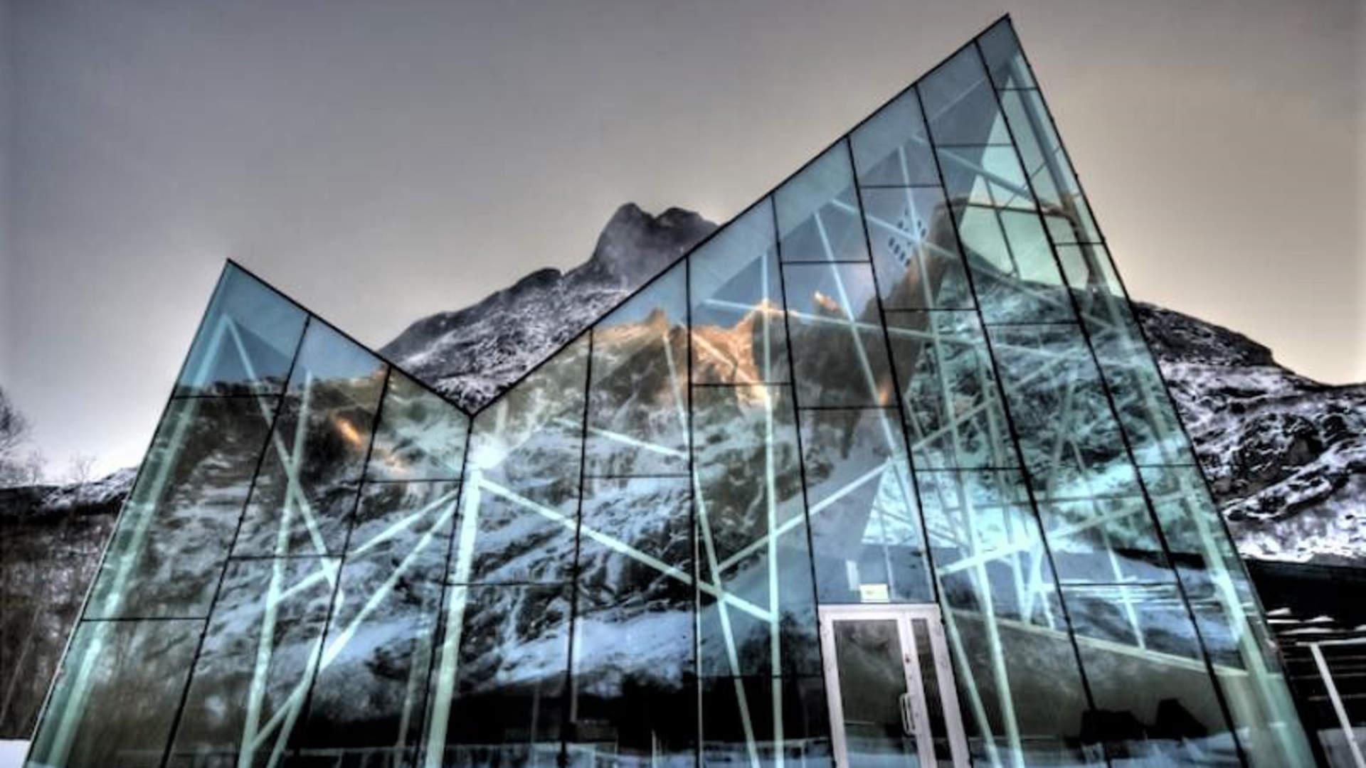 Trollveggen Besucherzentrum