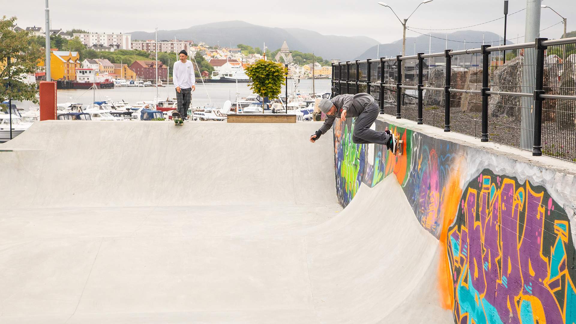 Vågen Skatepark Kristiansund