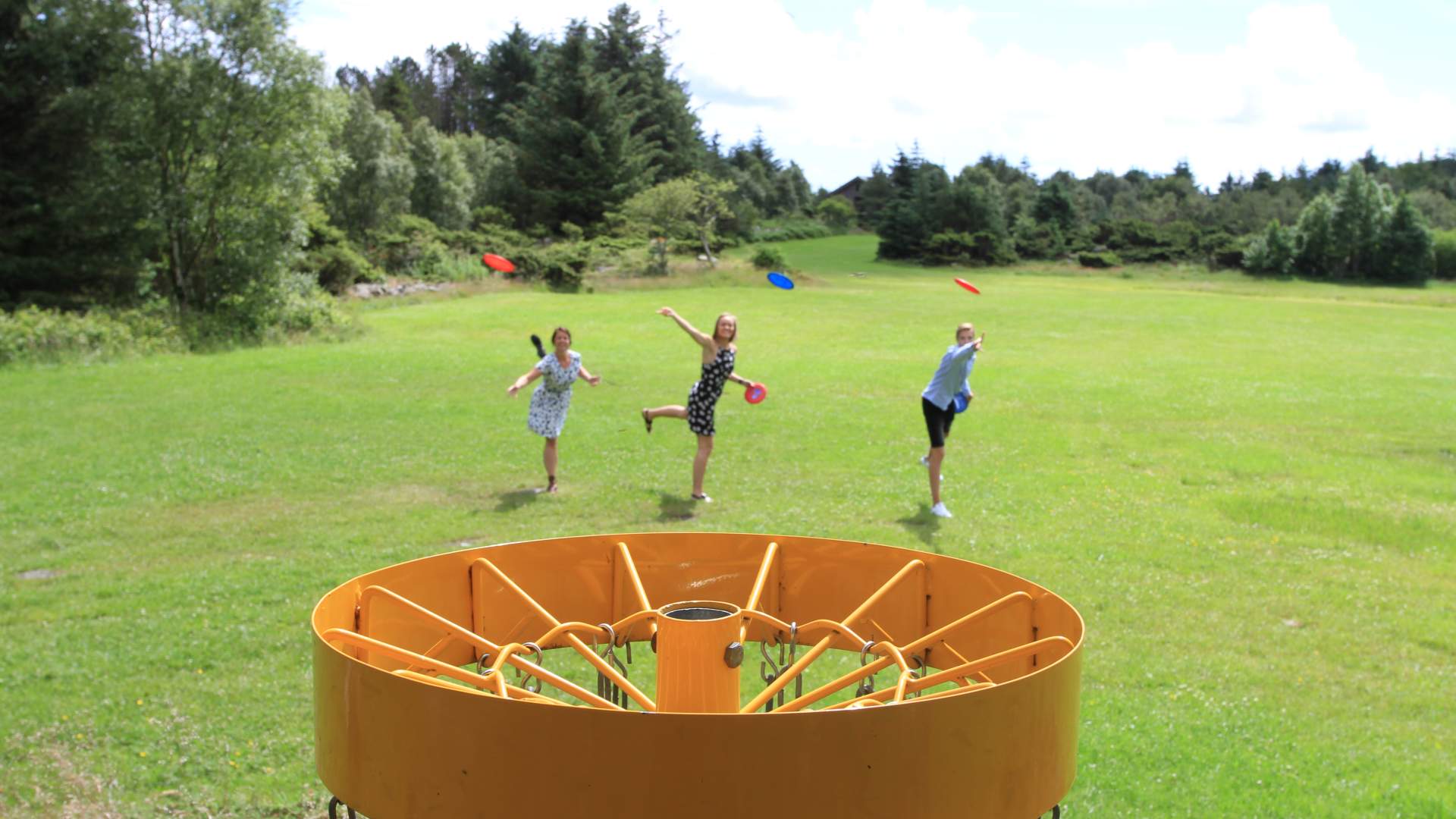 Frisbeegolf Karmøy