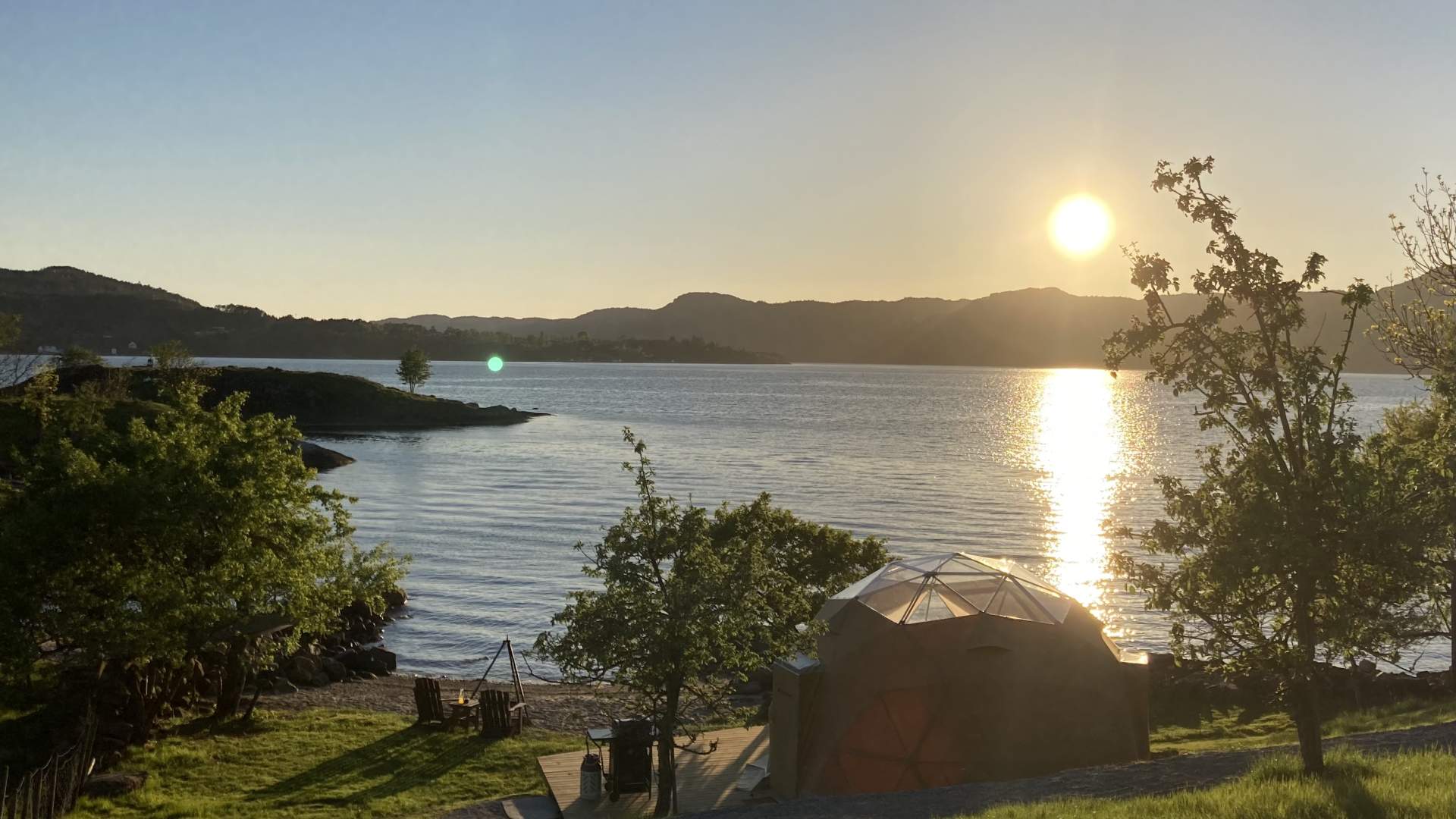 Kleppa Gard und Glamping in Hjelmeland