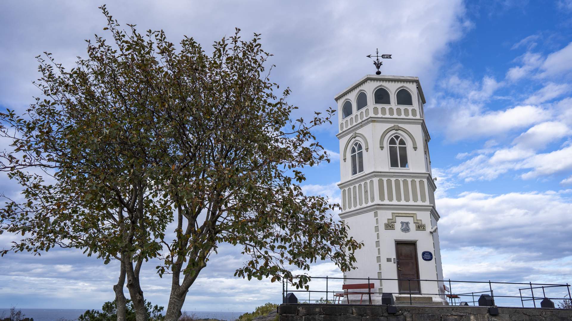 Varden viewpoint in Kristiansund