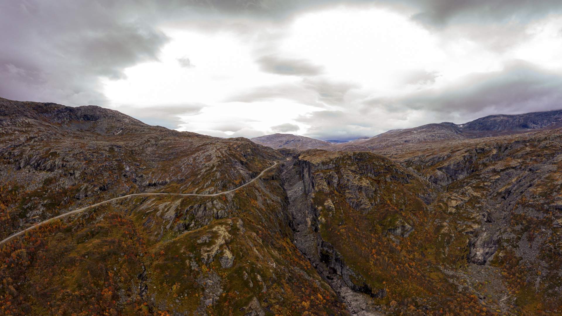 Aursjøvegen fjellvei