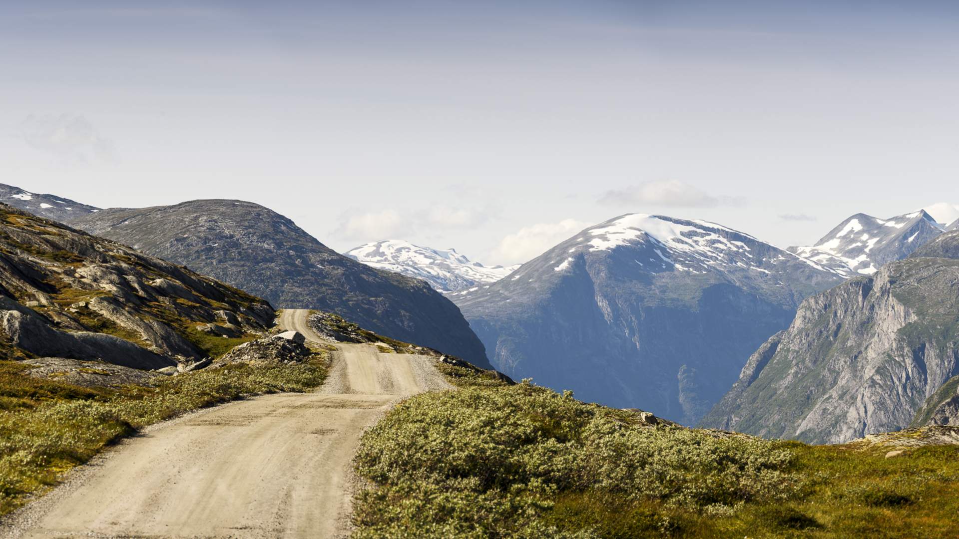 Aursjøvegen Bergstraße