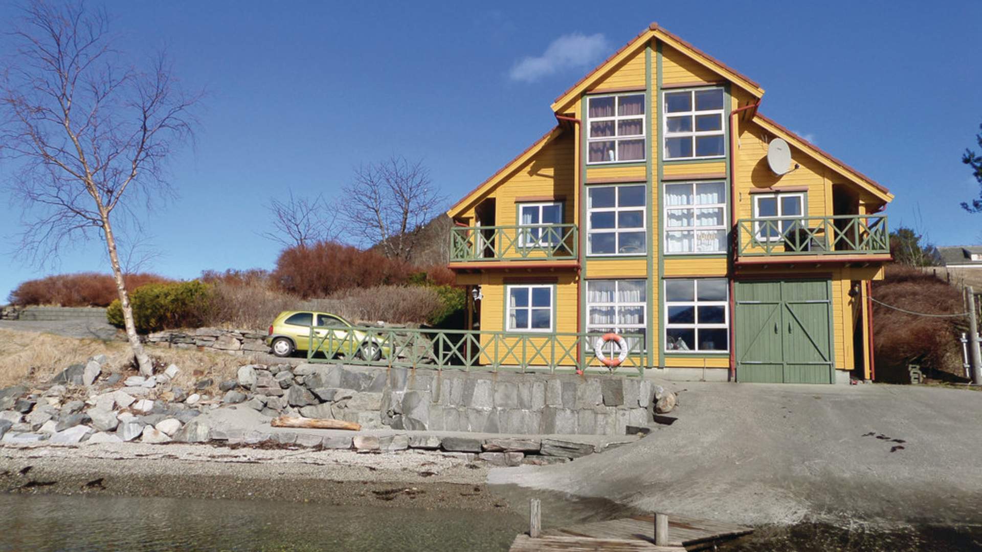 Trygve Nes Cabin rental