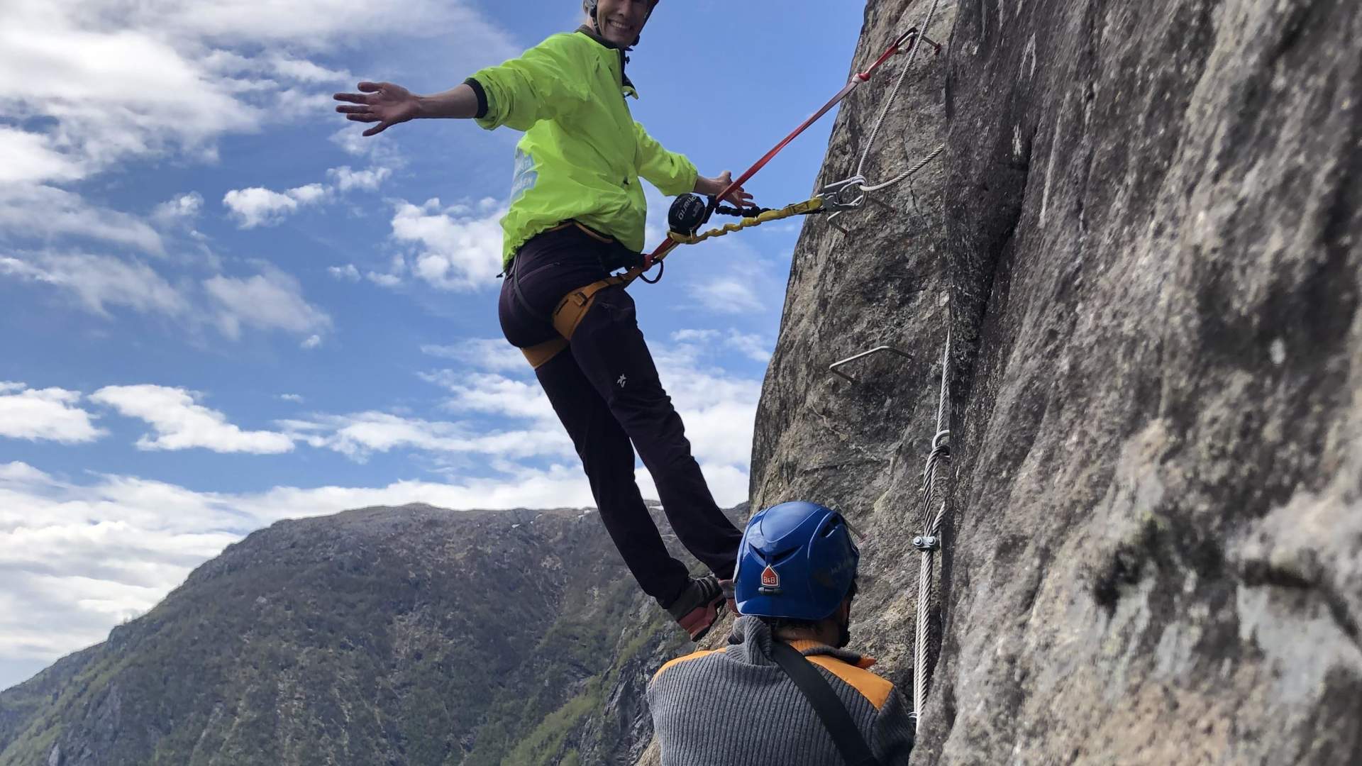 Via Ferrata Kyrkjeveggen