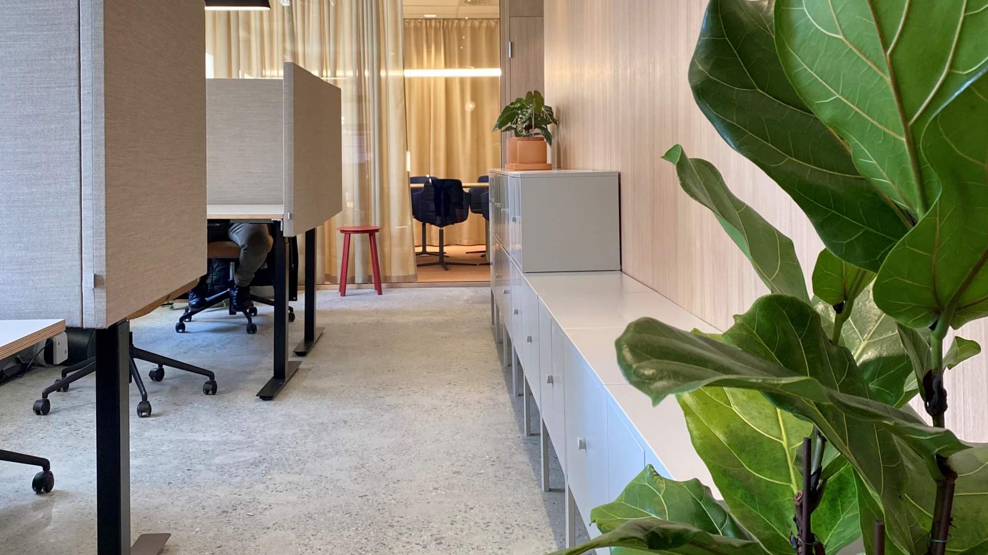 Arbeidsområde hos SkaparLINKEN