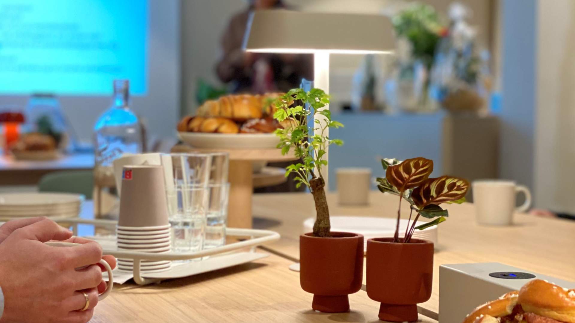 Møterom hos SkaparLINKEN