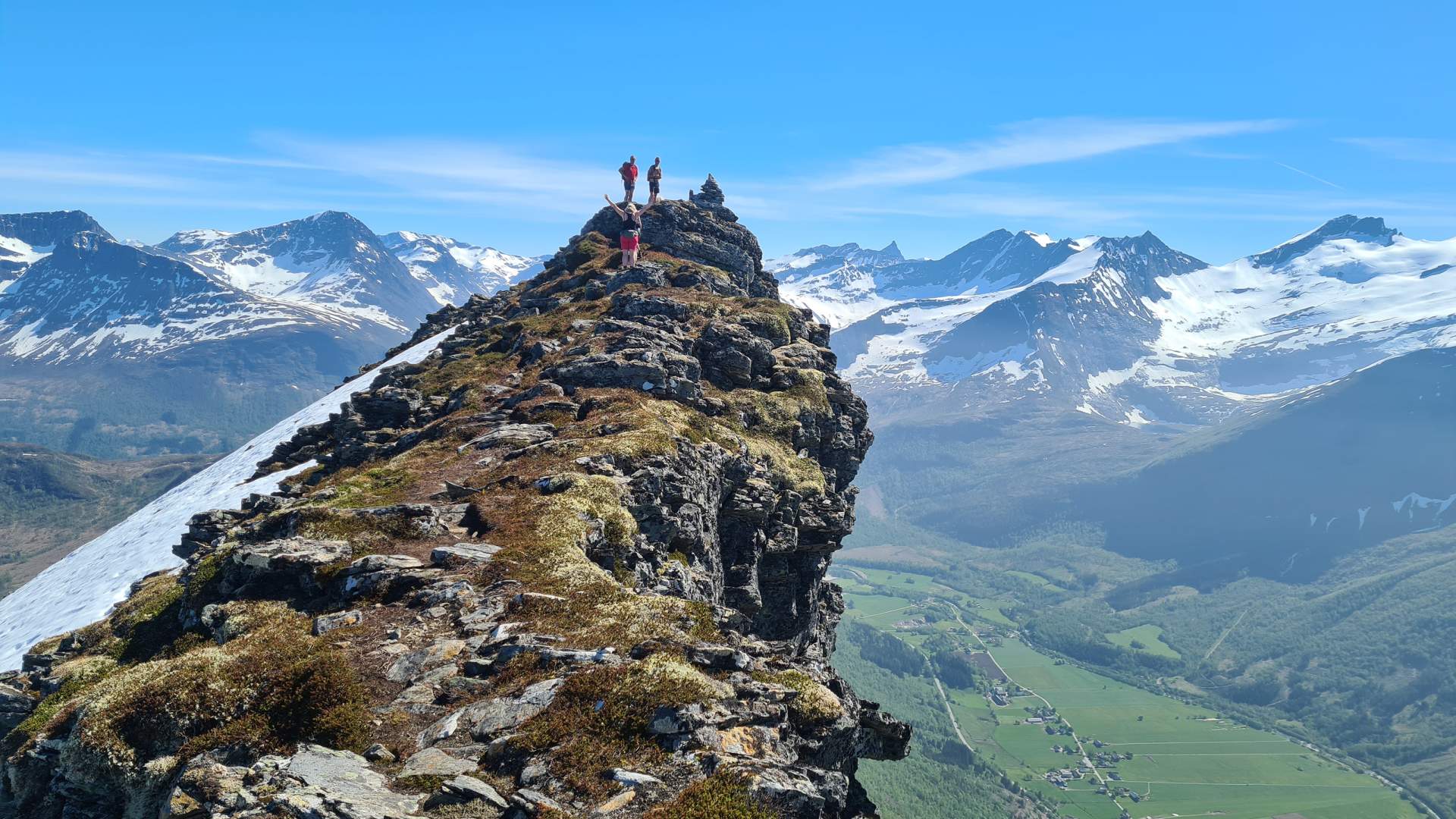 Fjelltur i Sykkylven
