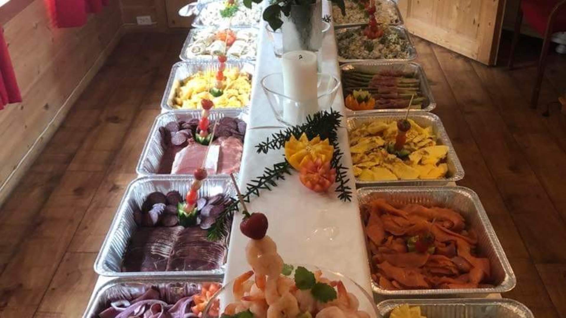 Gardsbutikk og catering | Yndestad gard