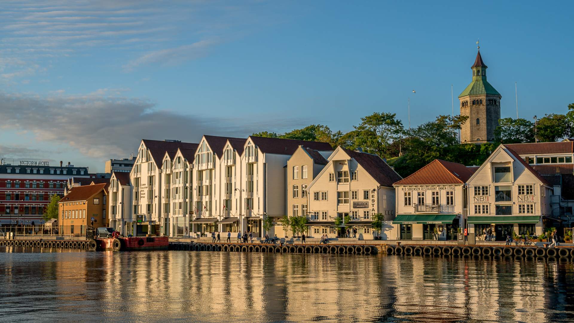 Stavanger harbour