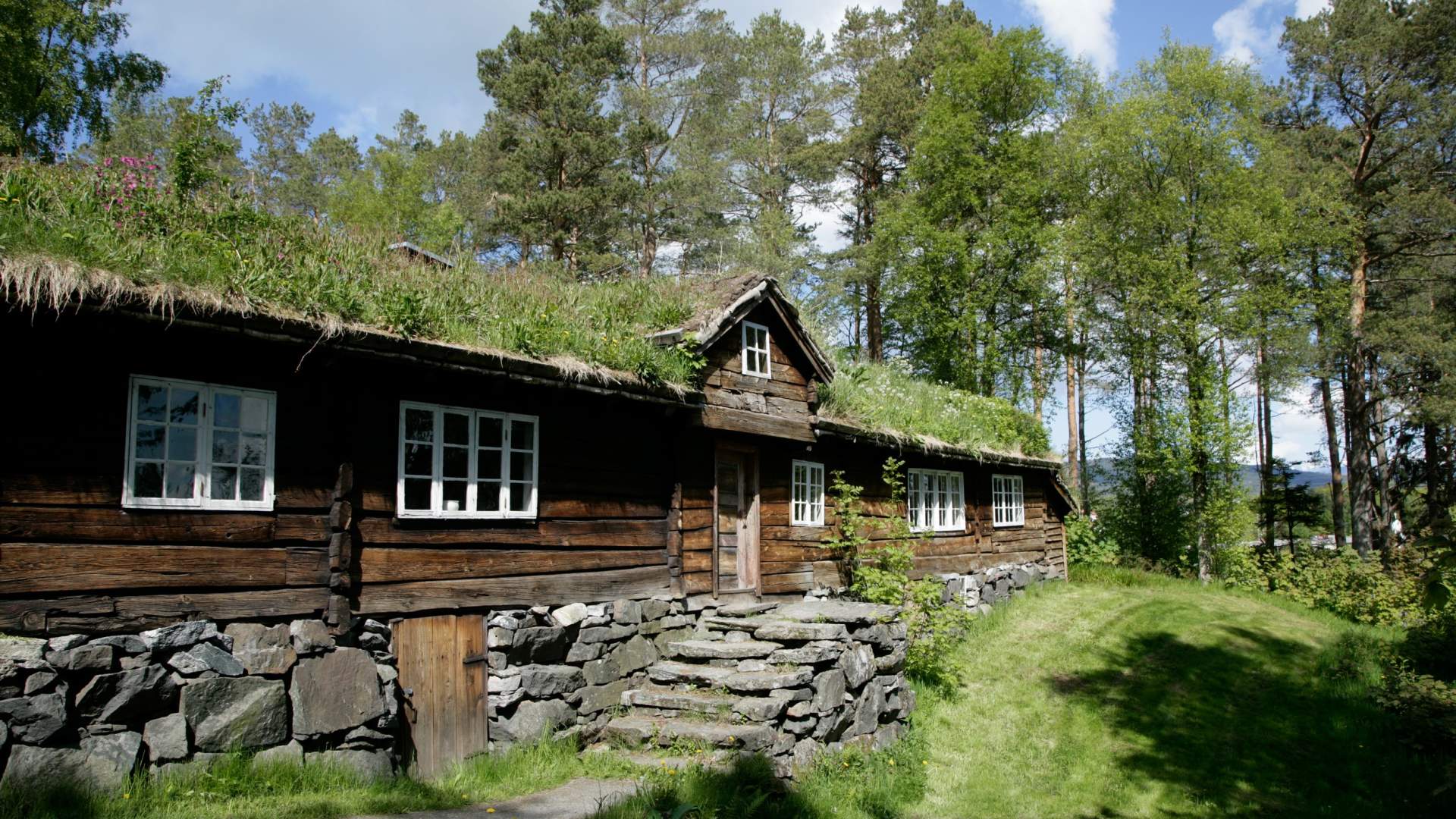 Bakkestova på Sunnmøre Museum