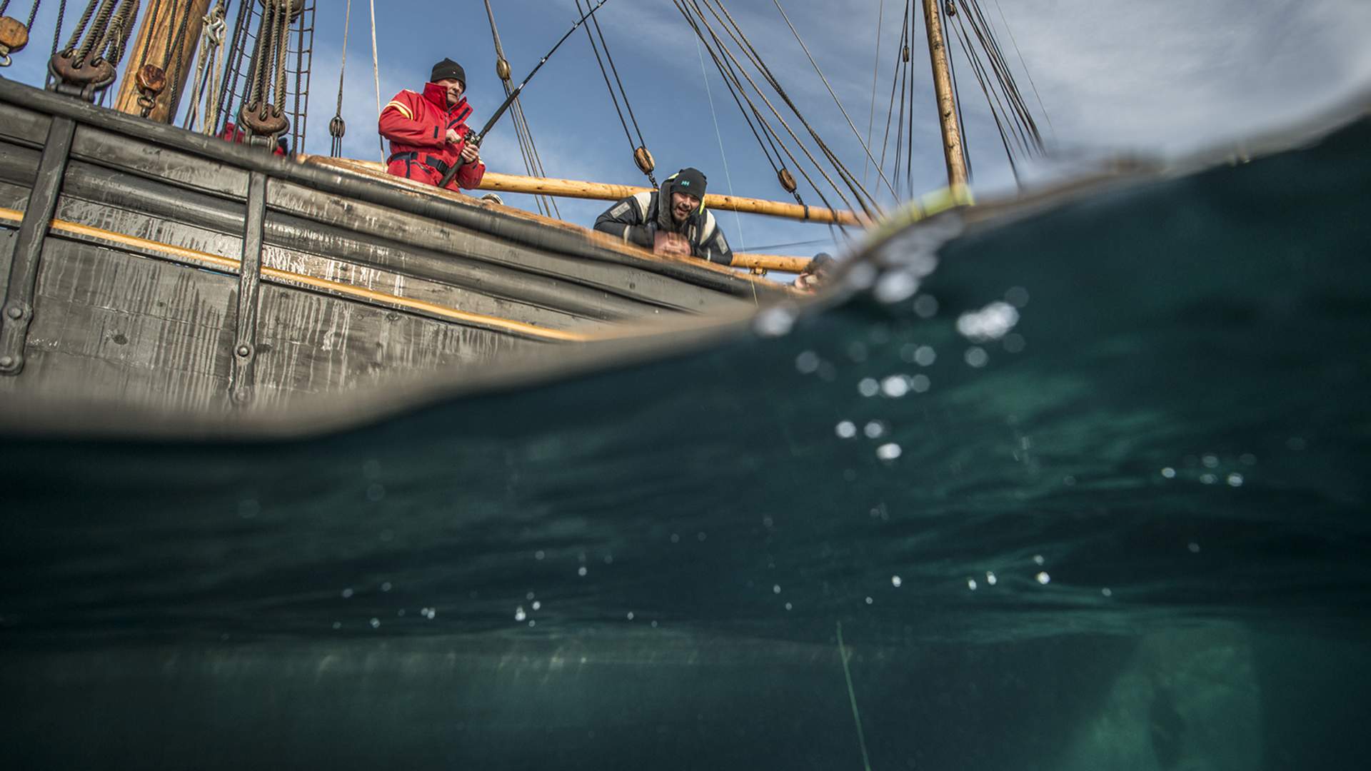 På fisketur med Storeggen av Aalesund