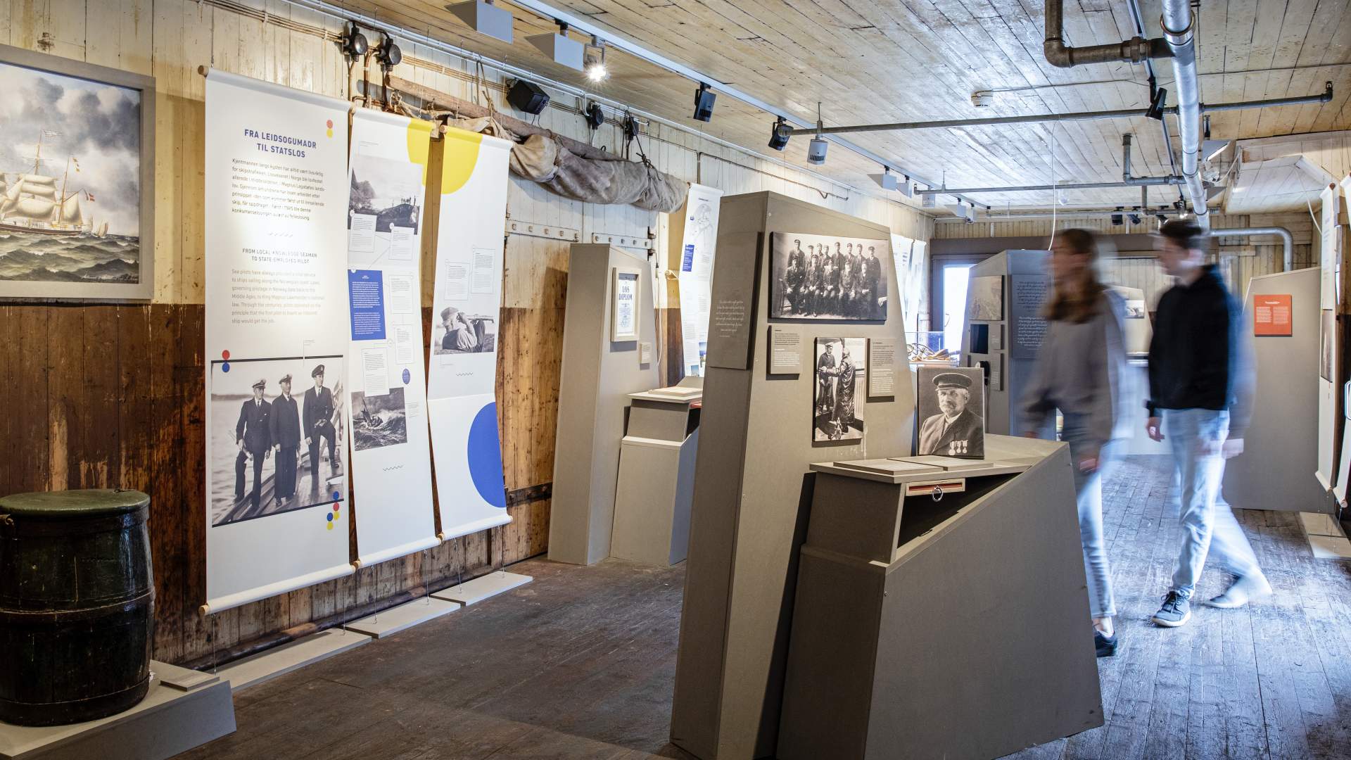 Lær om fiskerihistoria på Sunnmøre