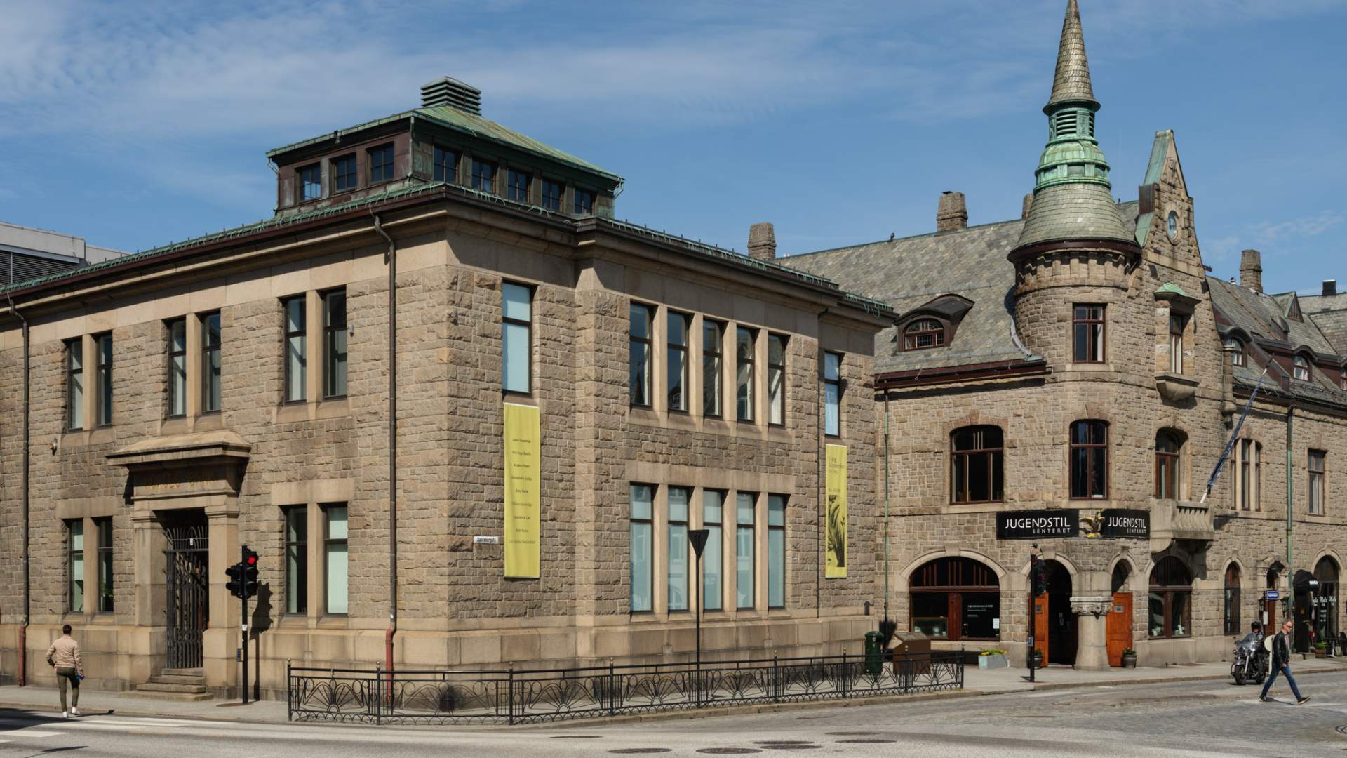 Jugendstilsenteret og KUBE i Ålesund