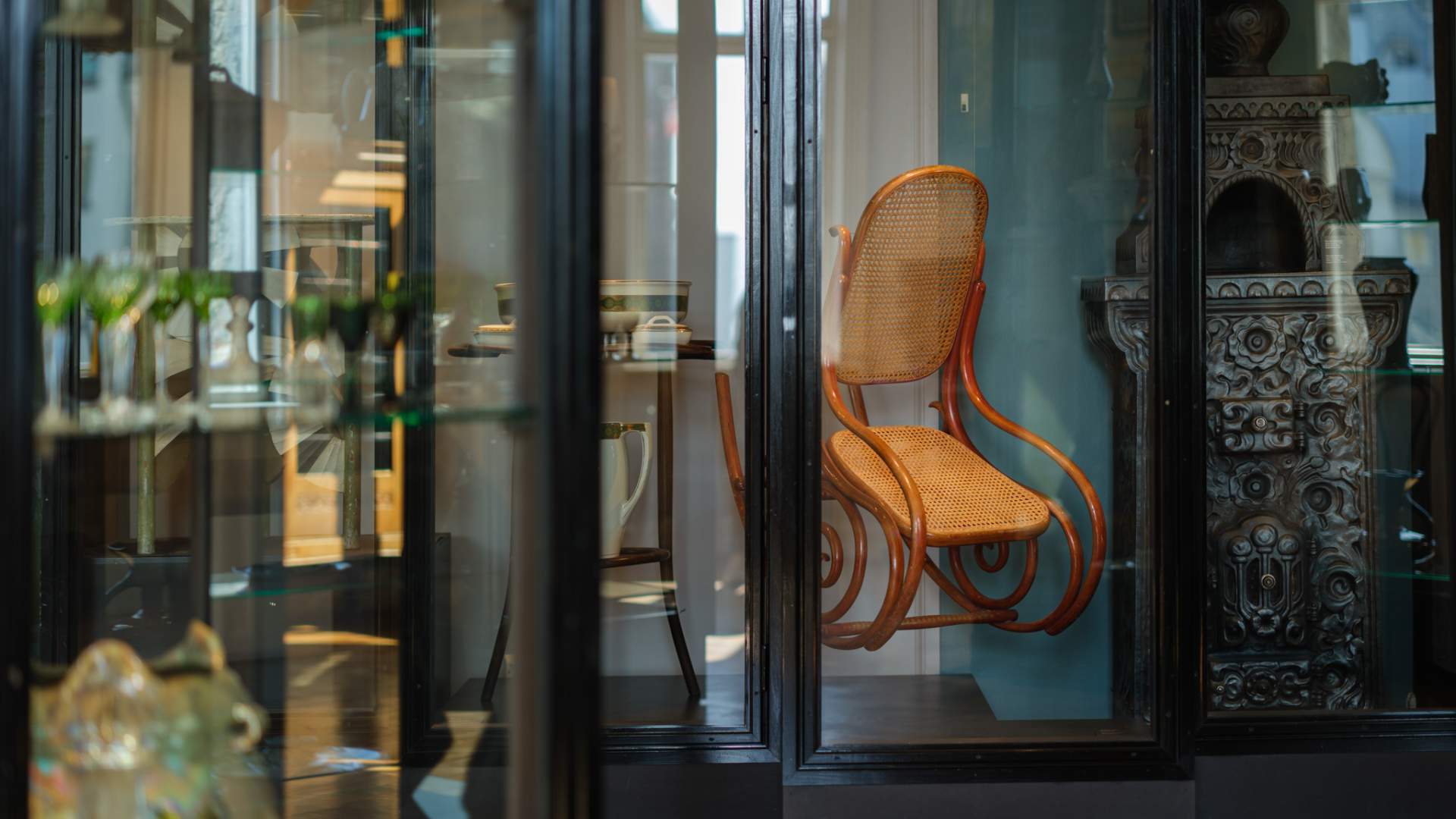 Utstilling i Jugendstilsenteret