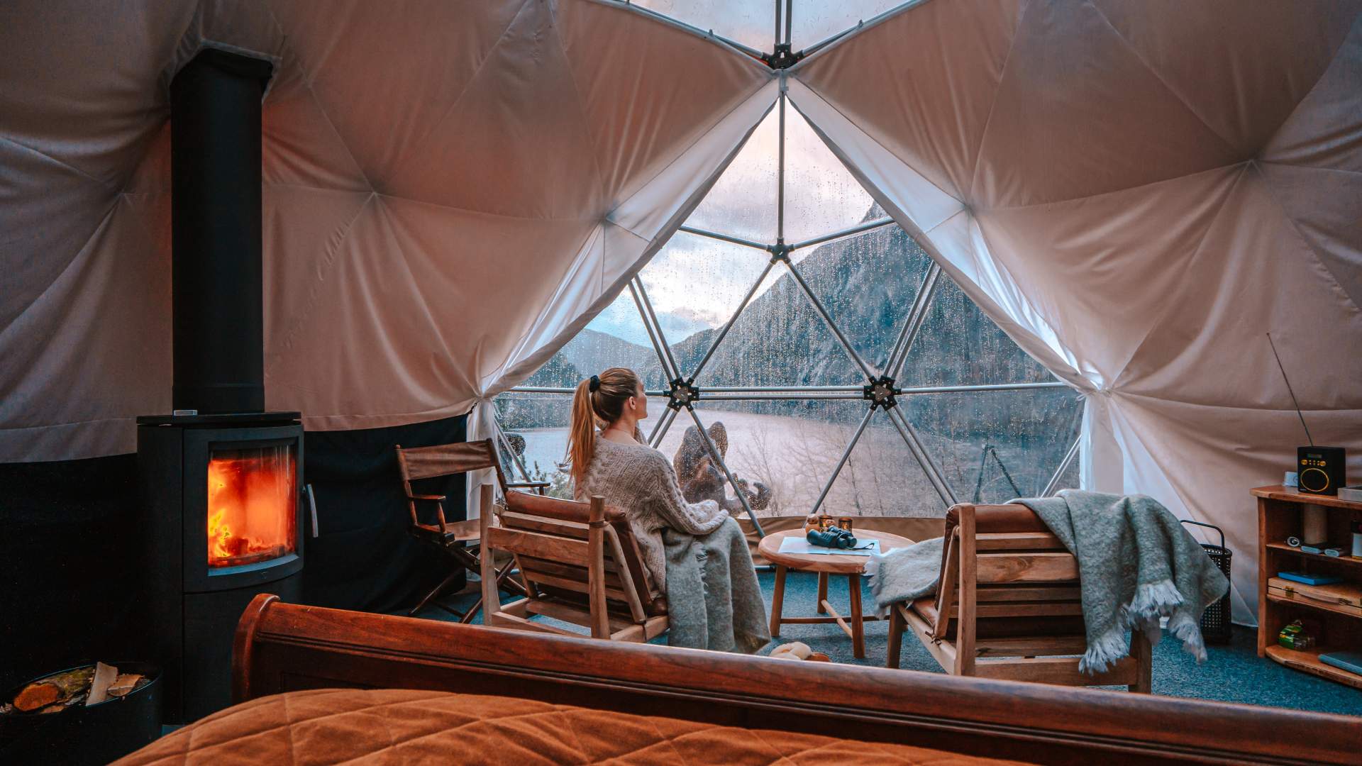 Åkrafjorden Glamping