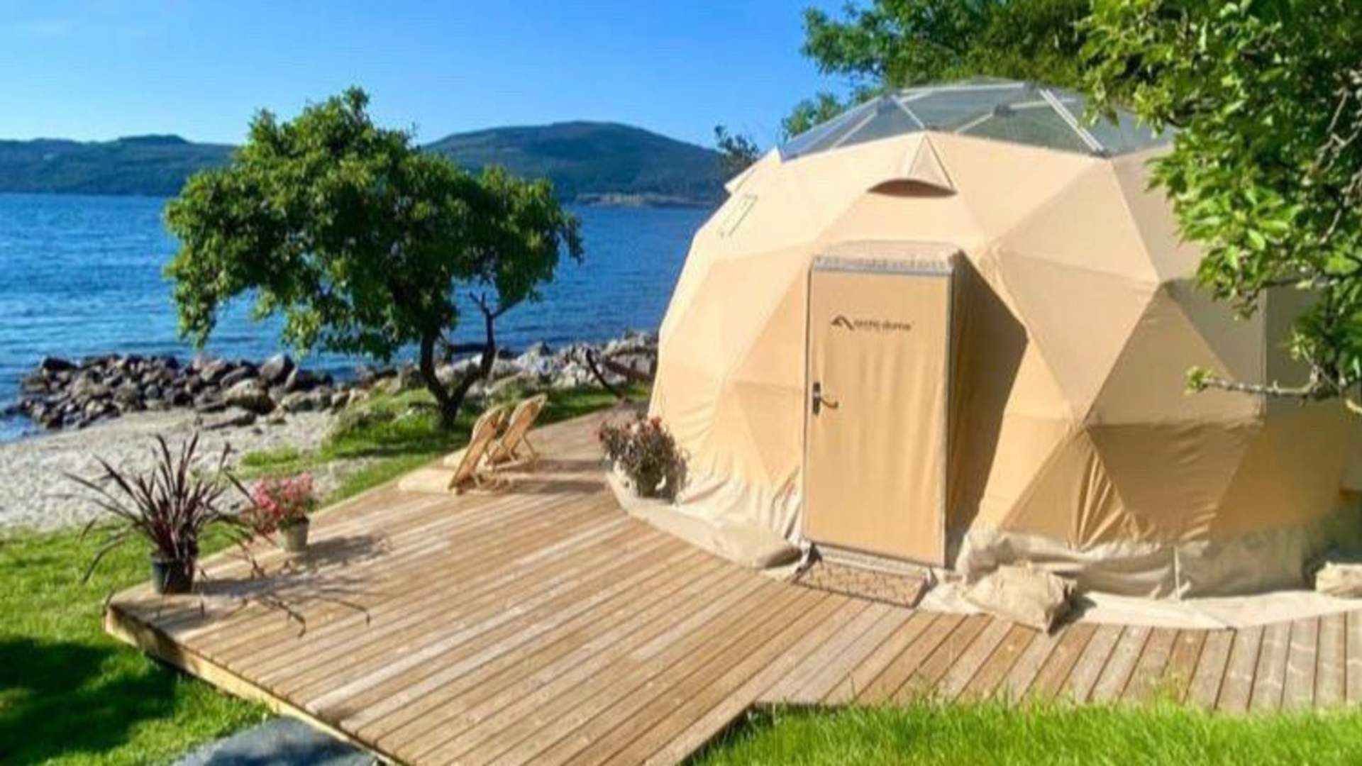 Kleppa Gard und Glamping in Hjelmeland