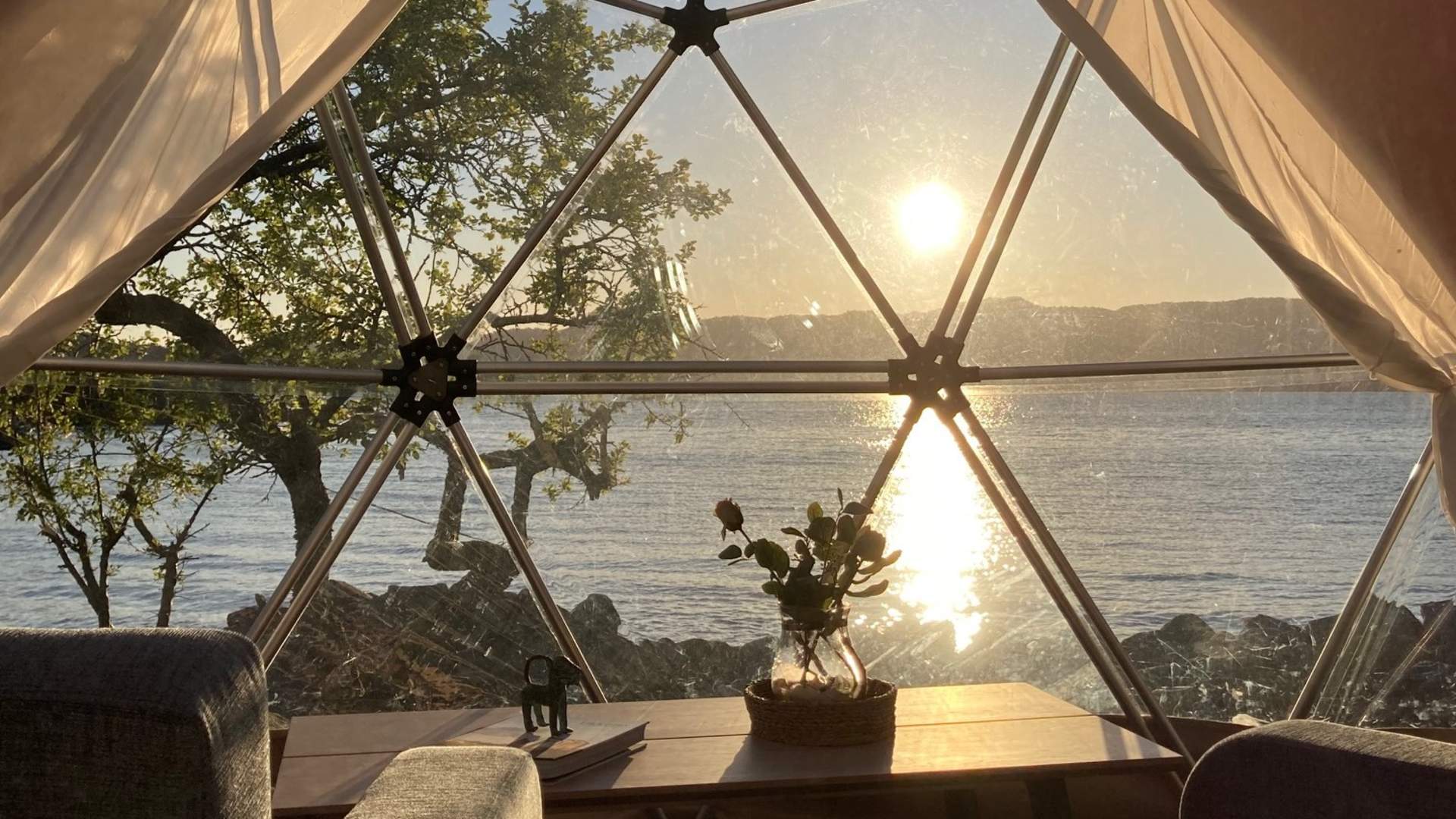 Kleppa Gard und Glamping in Hjelmeland