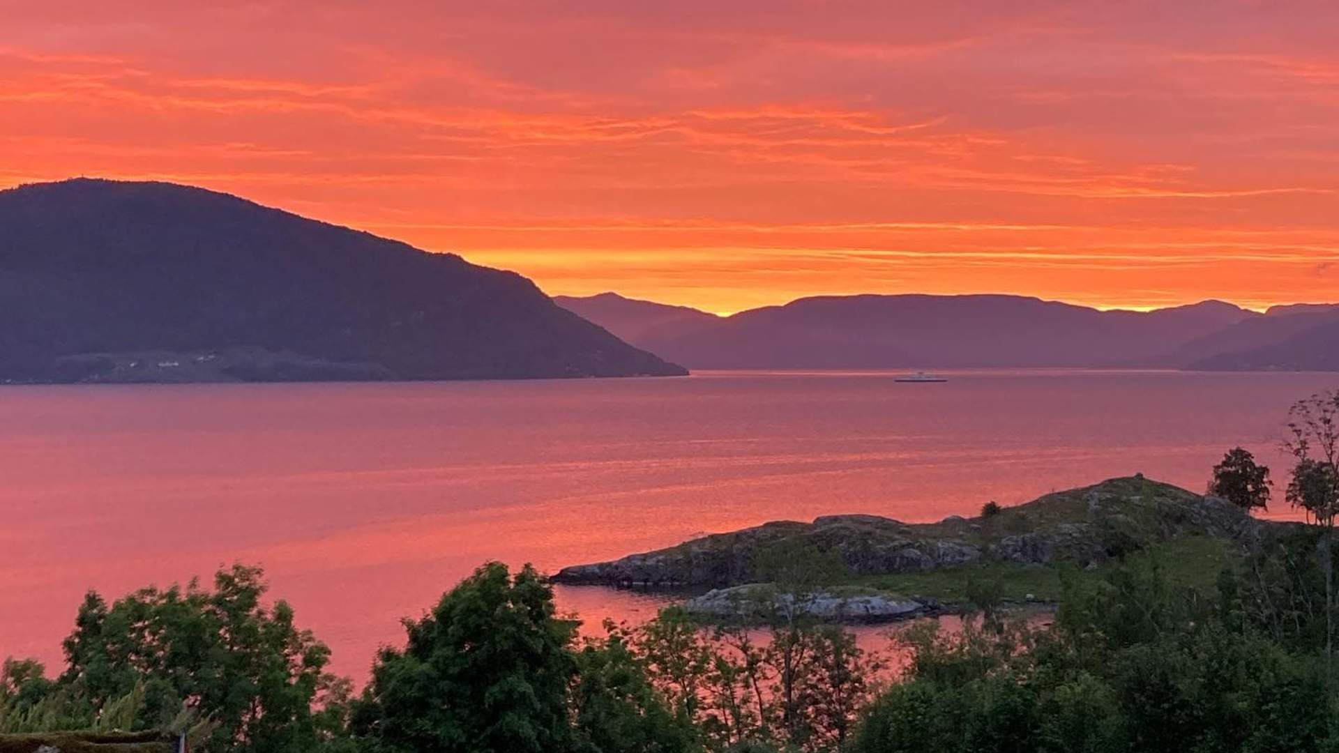 Kleppa Gard und Glamping in Hjelmeland