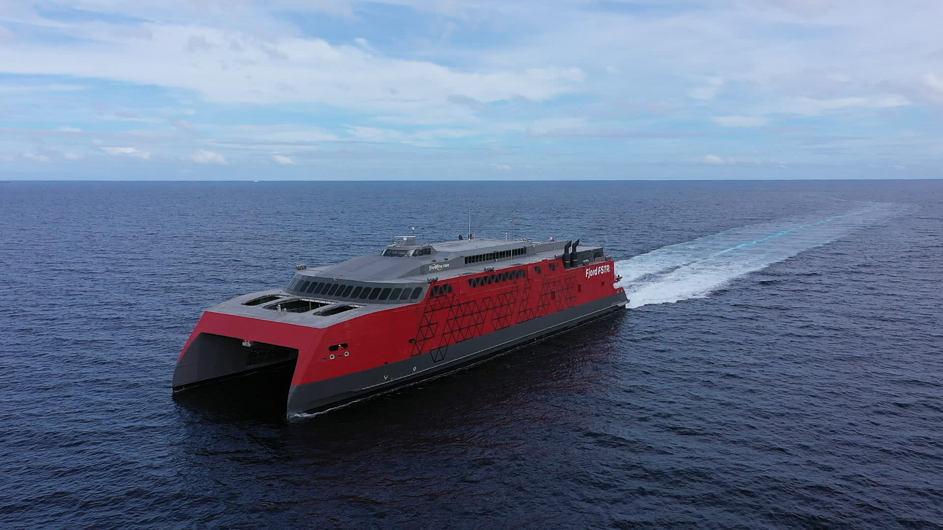 Fjord Line mellom Stavanger og Bergen